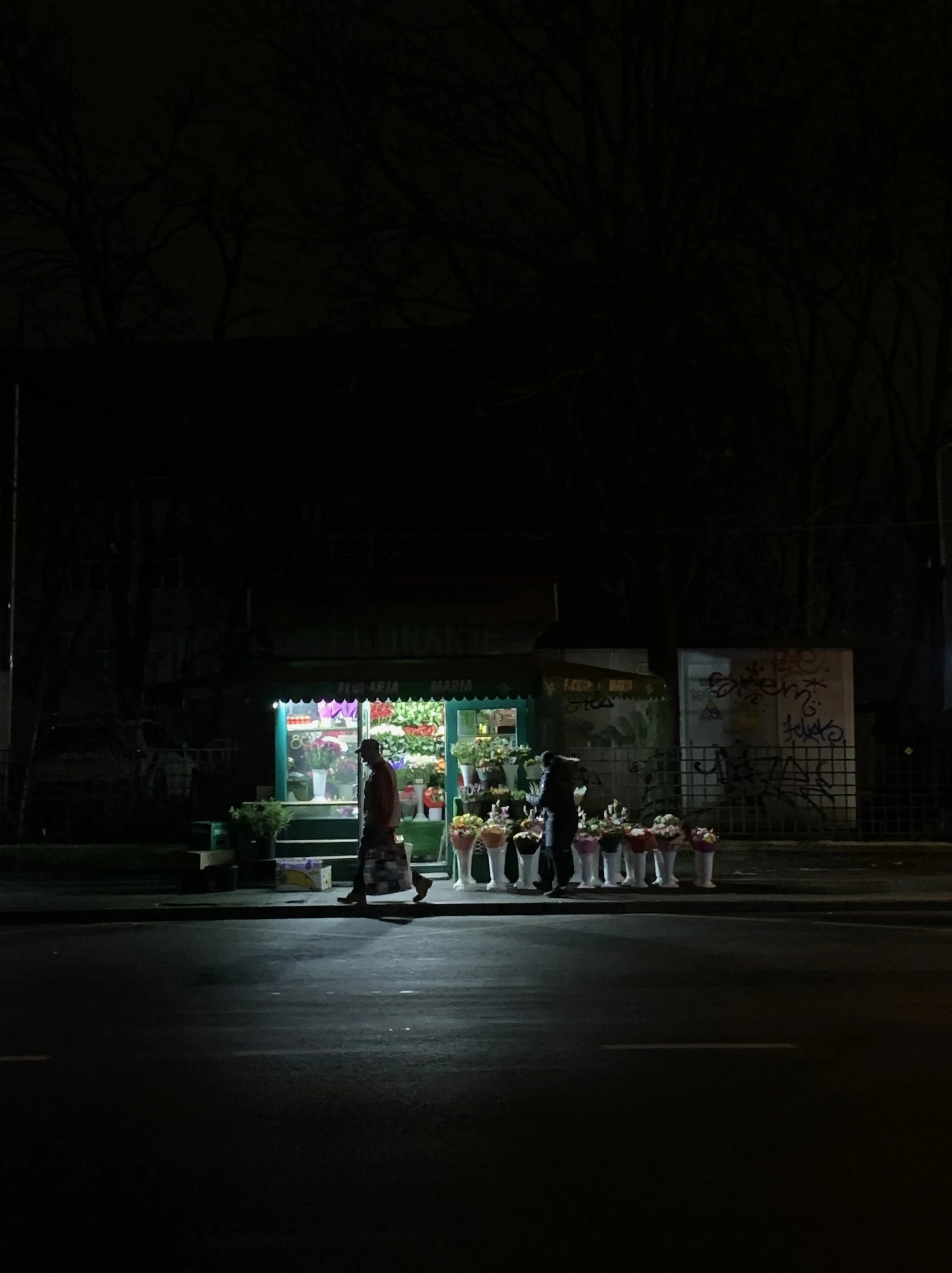 No name, Bucharest, Romania - Format: 45x30 - 50€