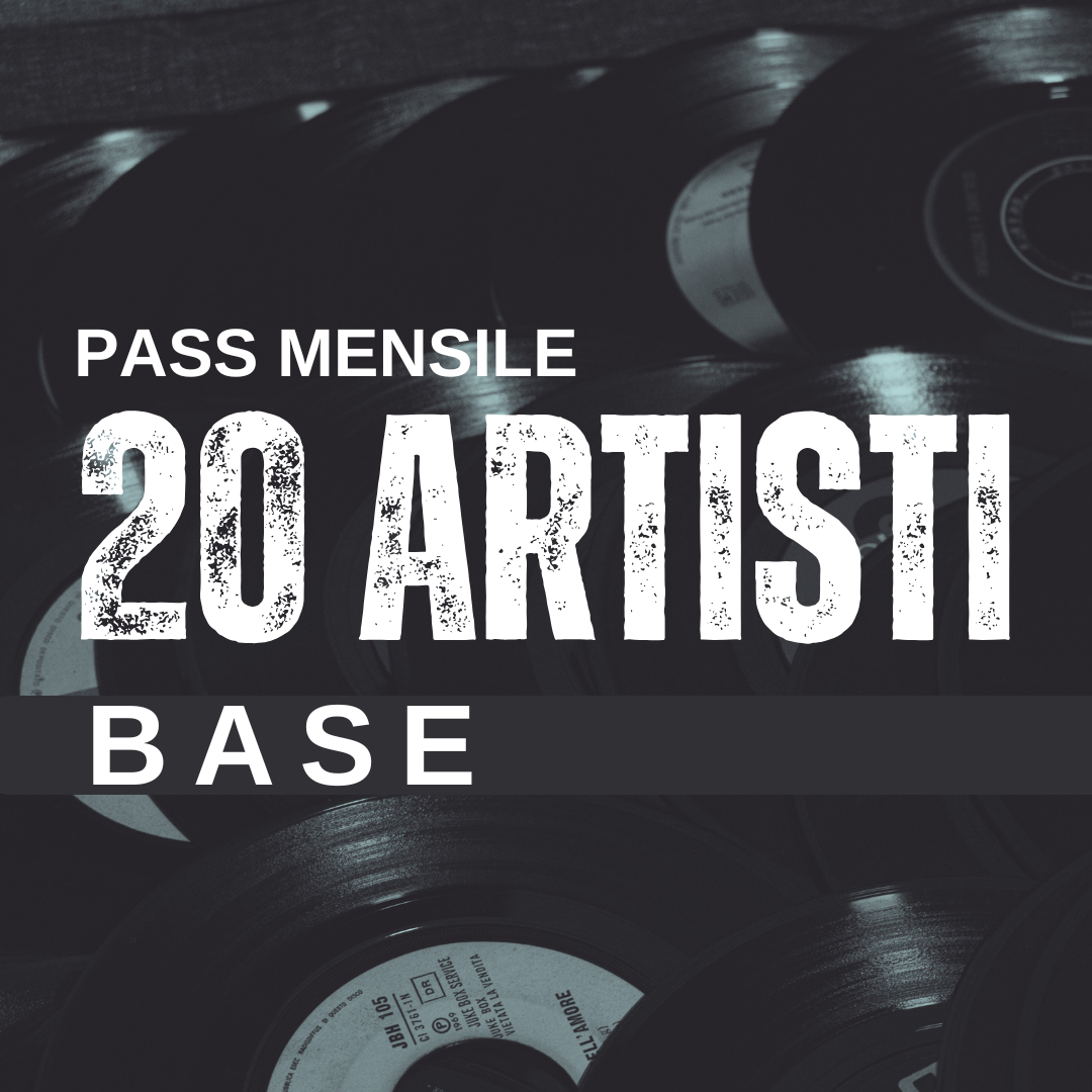 Pass 20 Artisti
