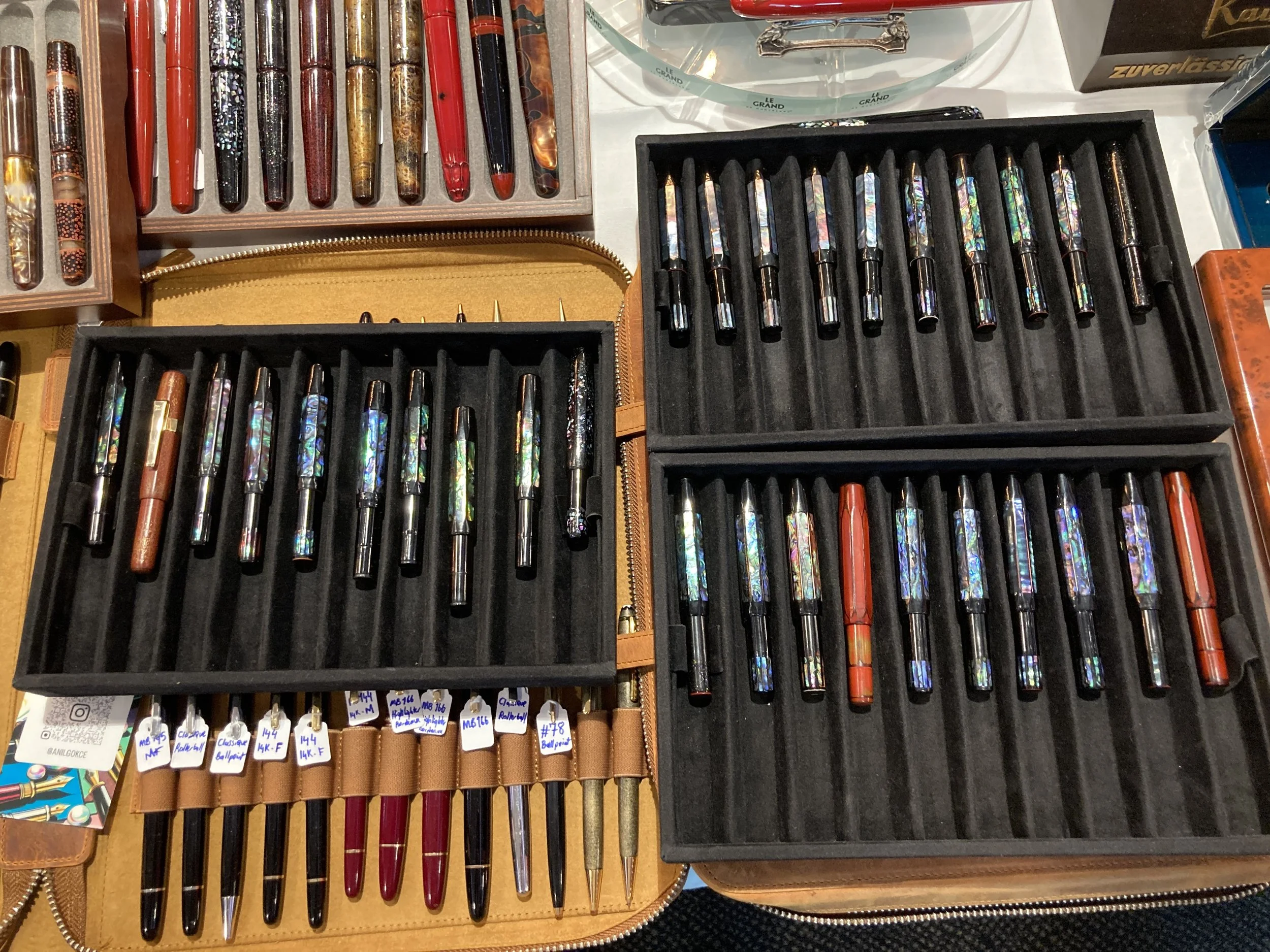 Some thoughts on the Dutch Pen Show 2026