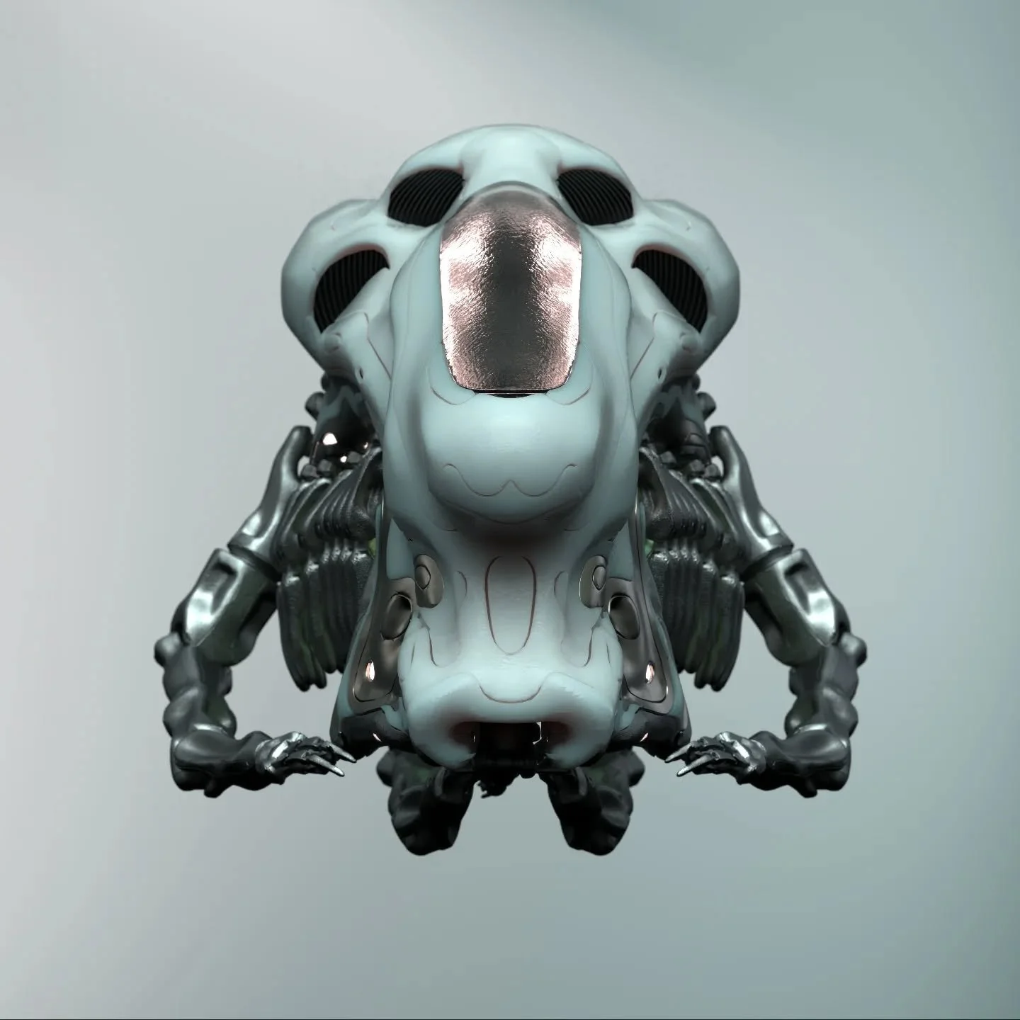 Moning on from the Voltaris project, I joined into the project  @lisameinesz and @keyaleidoscope were working on, E1027! I had the absolute pleasure of designing a private utility vehicle for the small E1 creatures!

Made as a part of the @designmorp