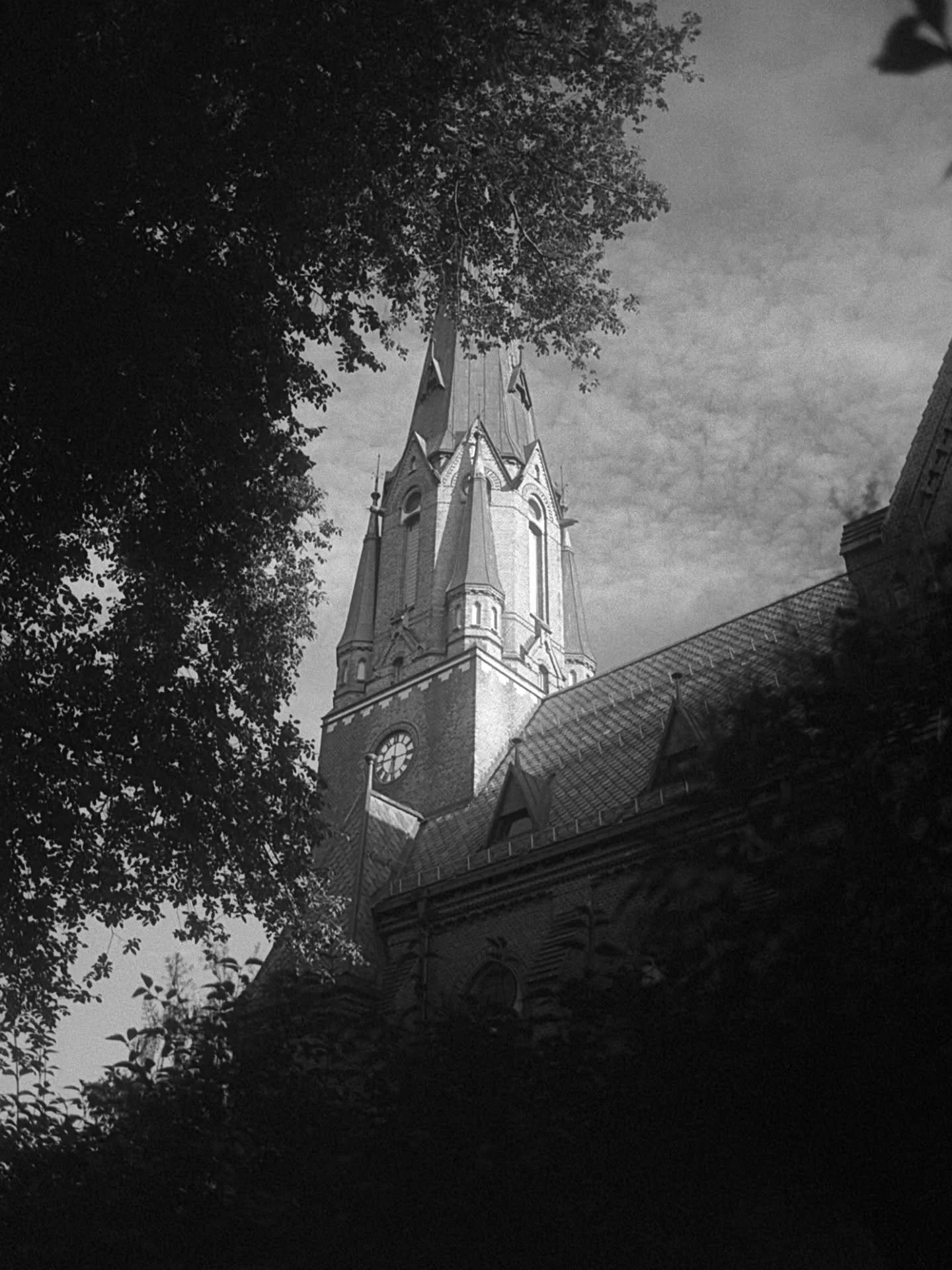 Not a parametric post, but it does involve negatives (guess where that part og my name is from).

I've been photographing my surrounding for a couple of years now, using it as an excuse to slow down and see the physical world (literally) through a di