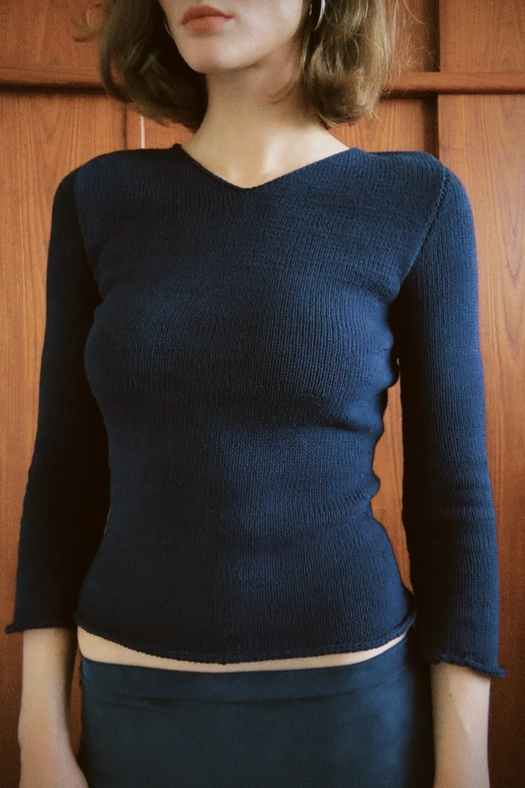 Birta v-neck - English