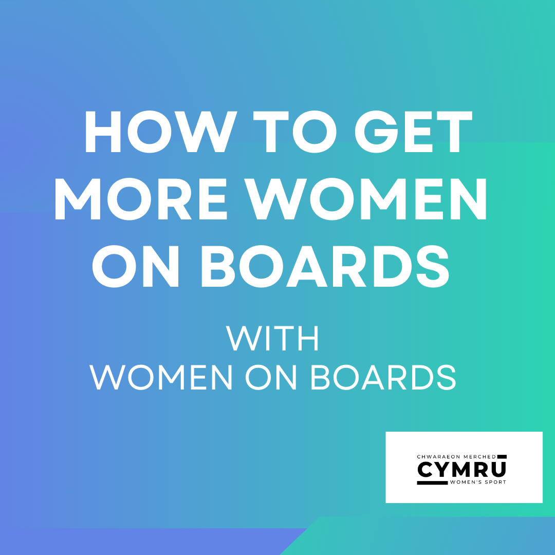 How to get more Women on Boards