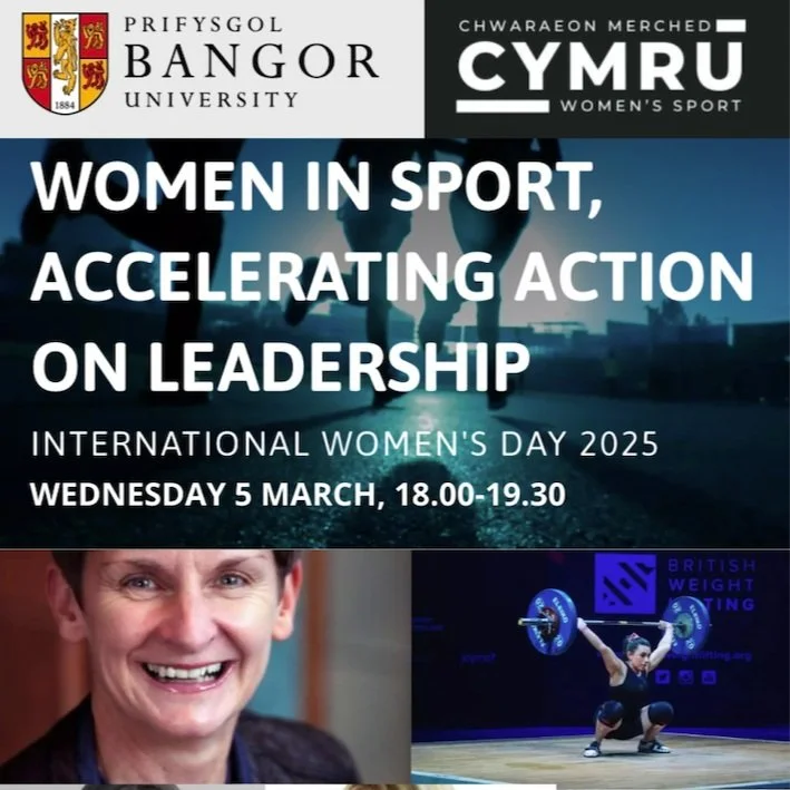 Women in Sport: Accelerating Leadership, 5 March – Bangor University
