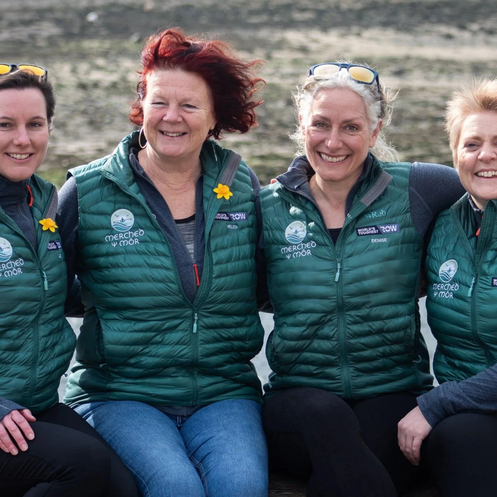 Welsh Women at Sea