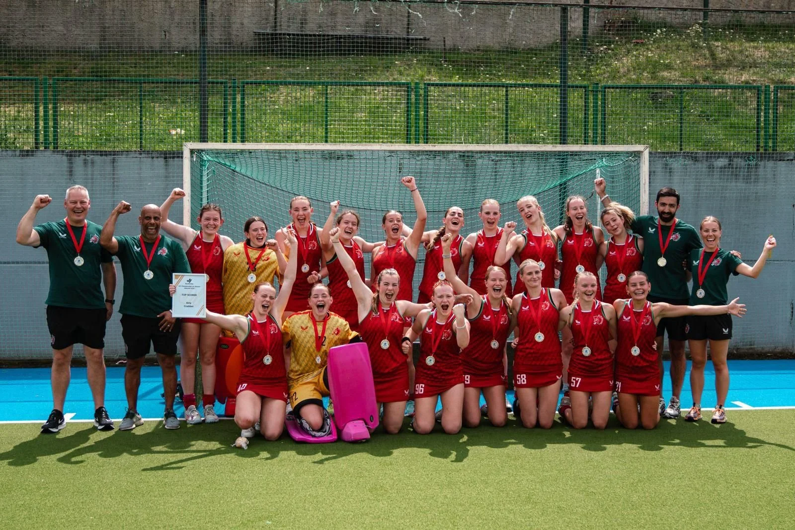 Wales’ Hockey Under 21s crowdfund their way to Junior World Cup representation