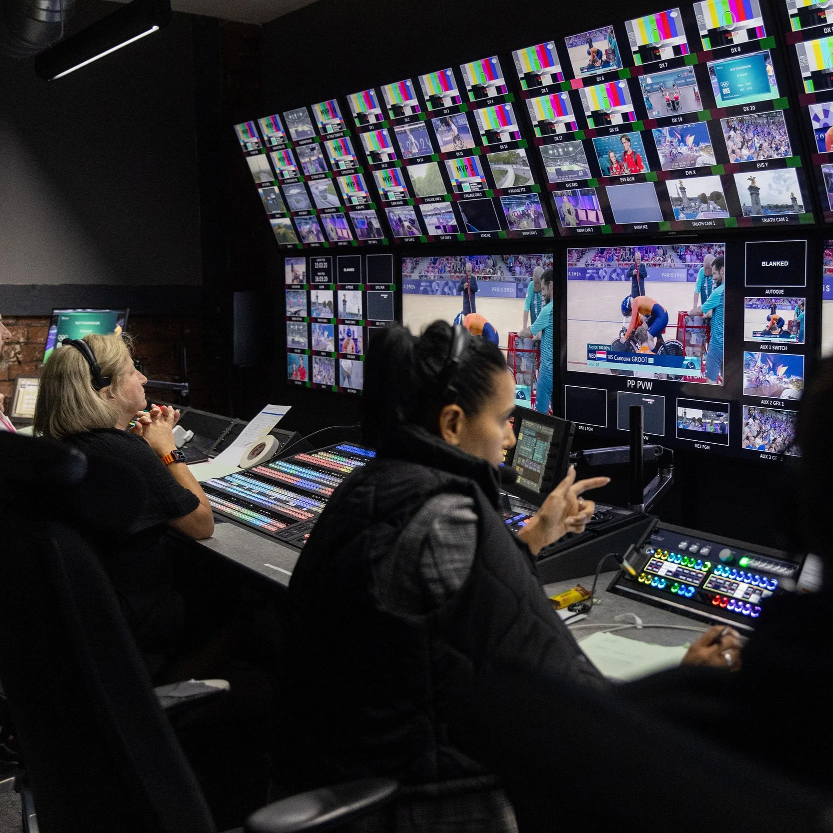 Whisper Cymru &amp; Cymru Broadcast Centre