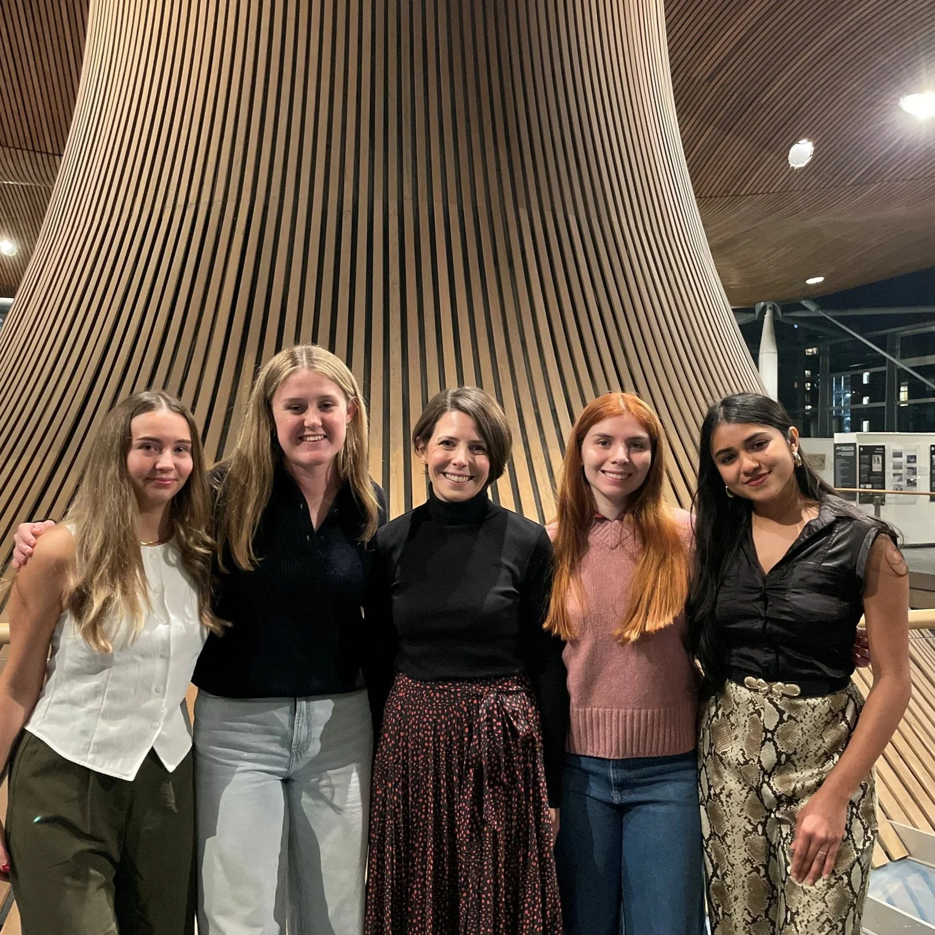 Cardiff Met Uni Reporters Cover Launch