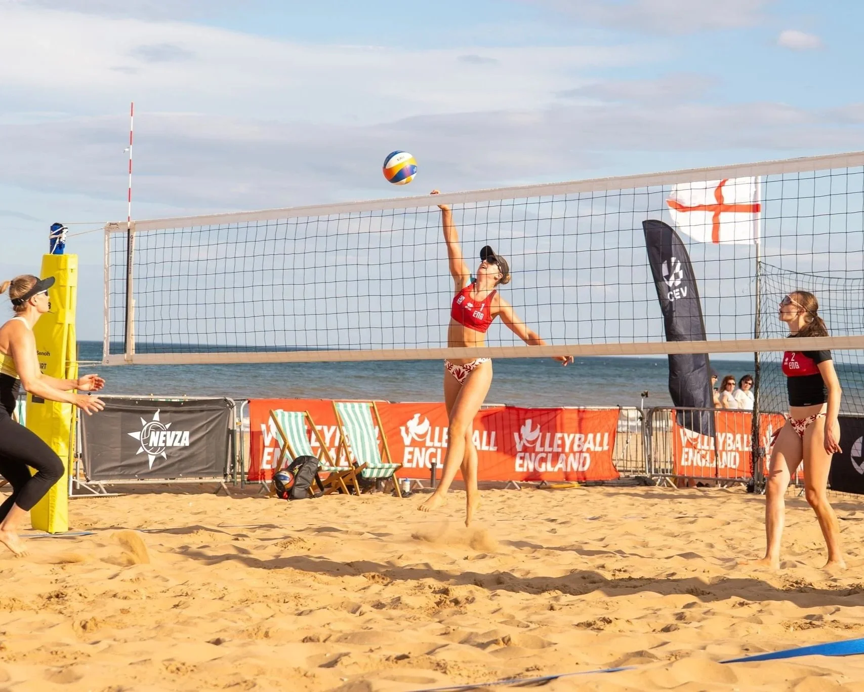 From Playground to England: Beth Morgans’ Journey to the England Volleyball Squad