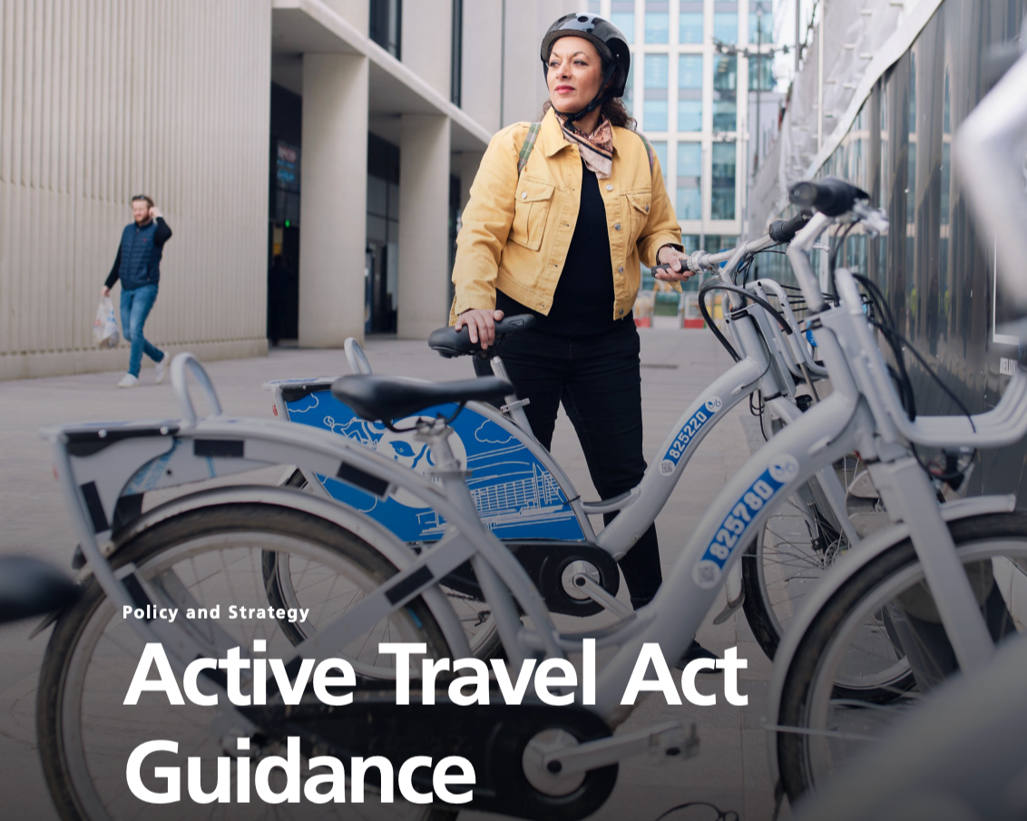 Cymru Women’s Sport Response to the Updated Active Travel Act Guidance