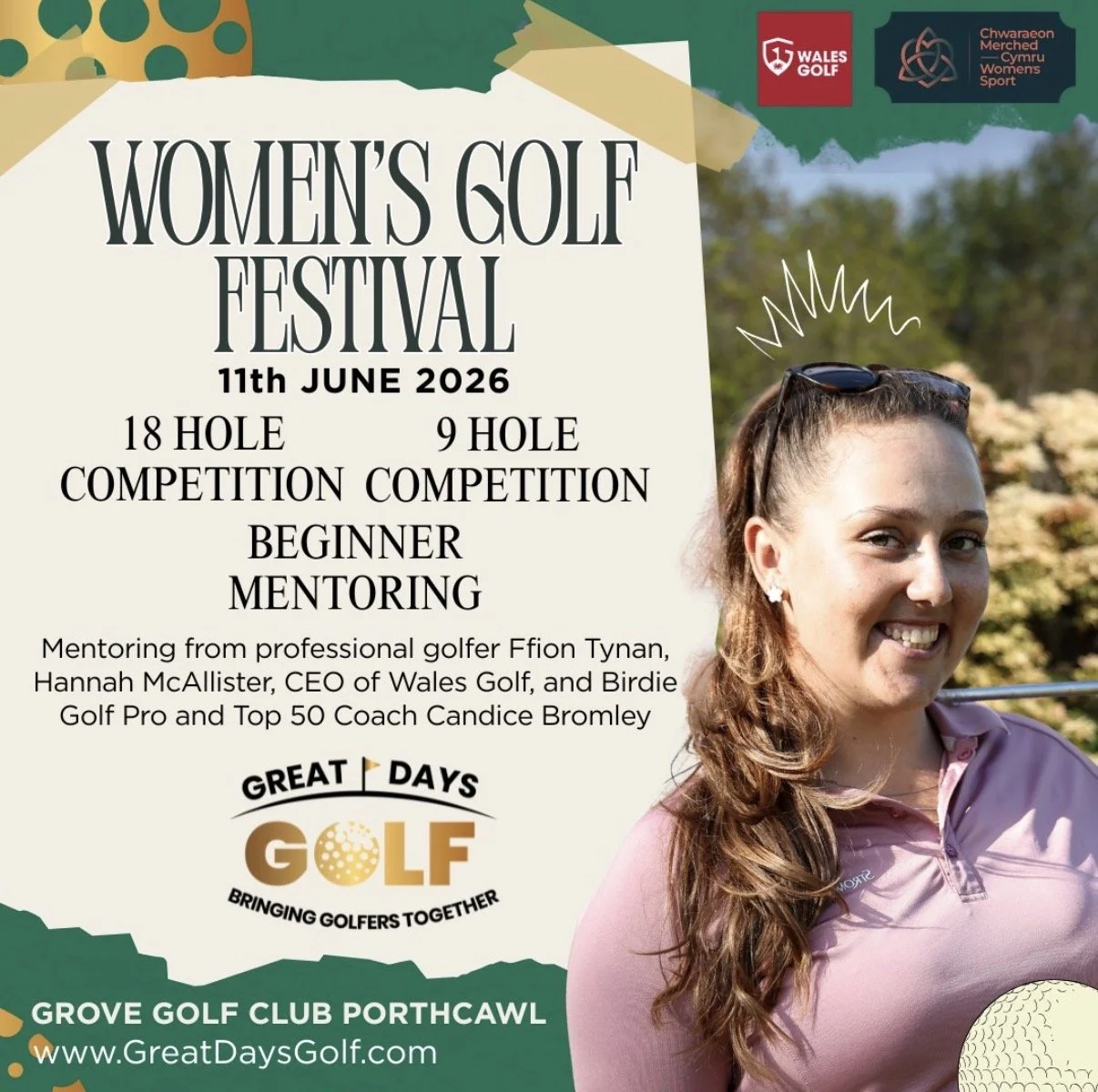 Women's Festival of Golf