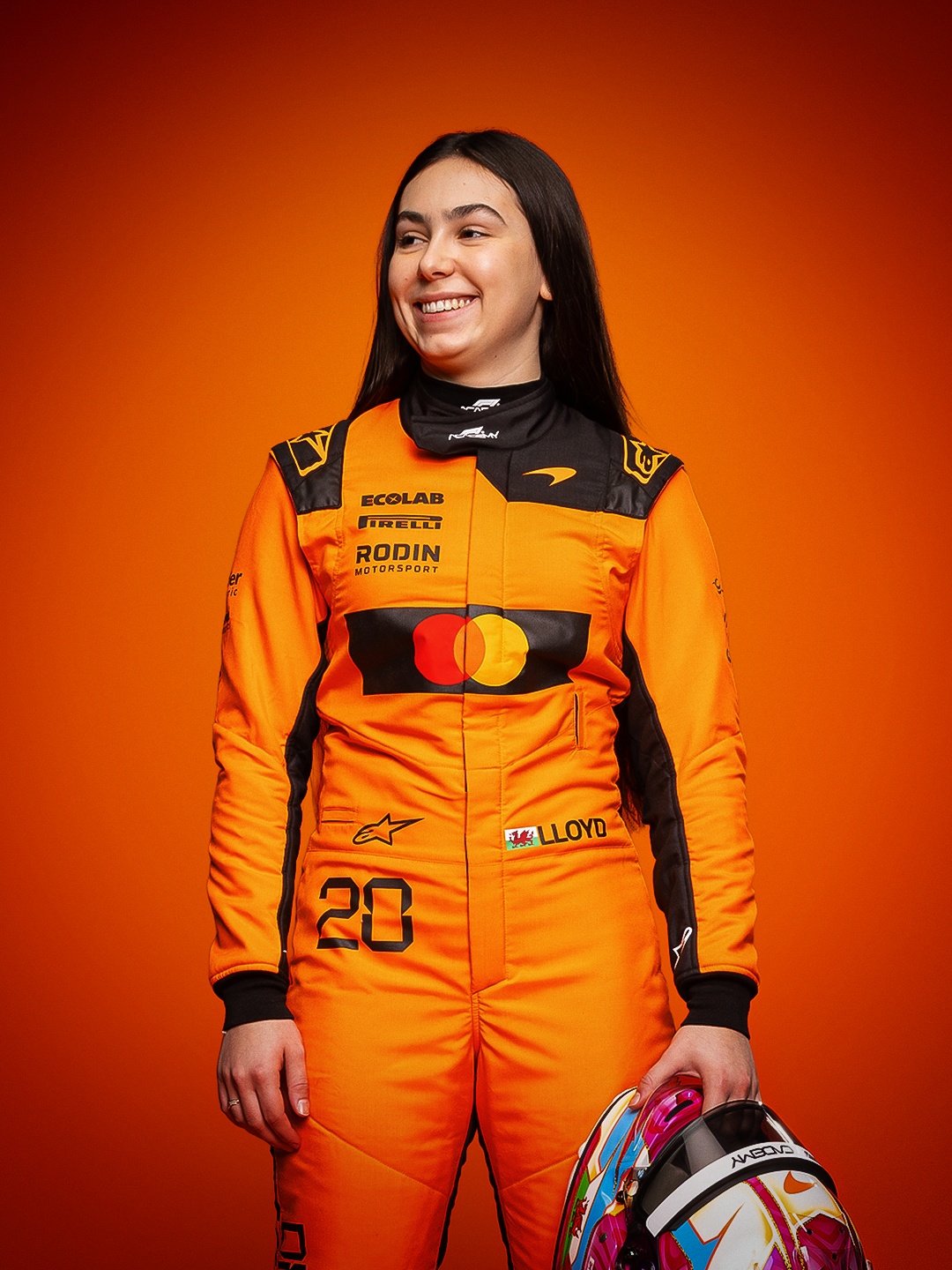 Ella Lloyd is Taking the Motorsports World By Storm