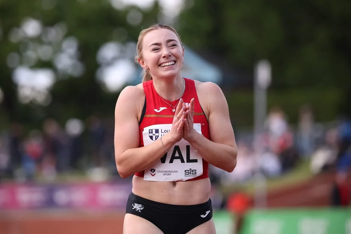 Have you ever dreamt what it would feel like to be the fastest woman in Wales?