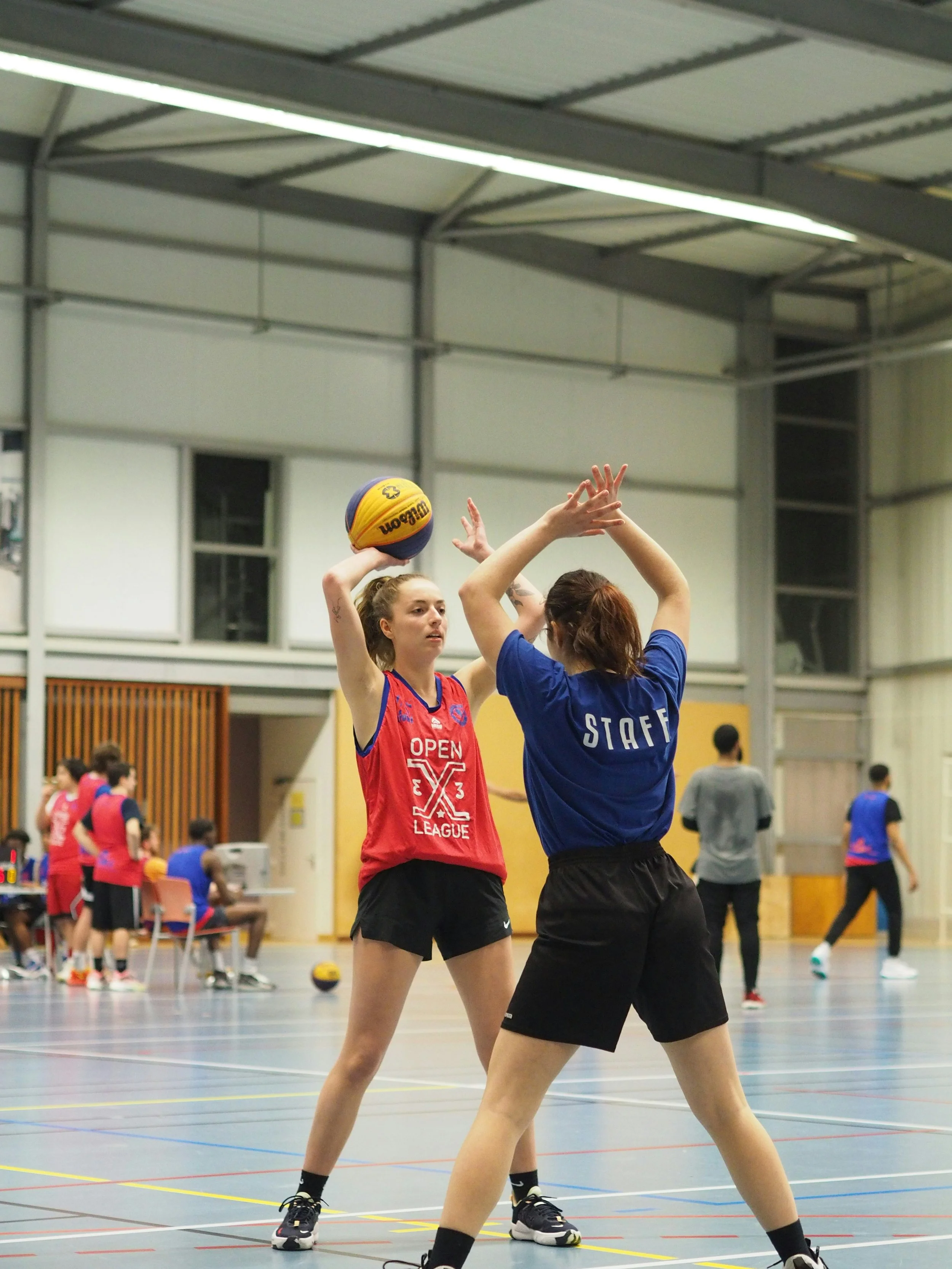 'Girls shouldn't be forced to chose between comfort and taking part in sport'