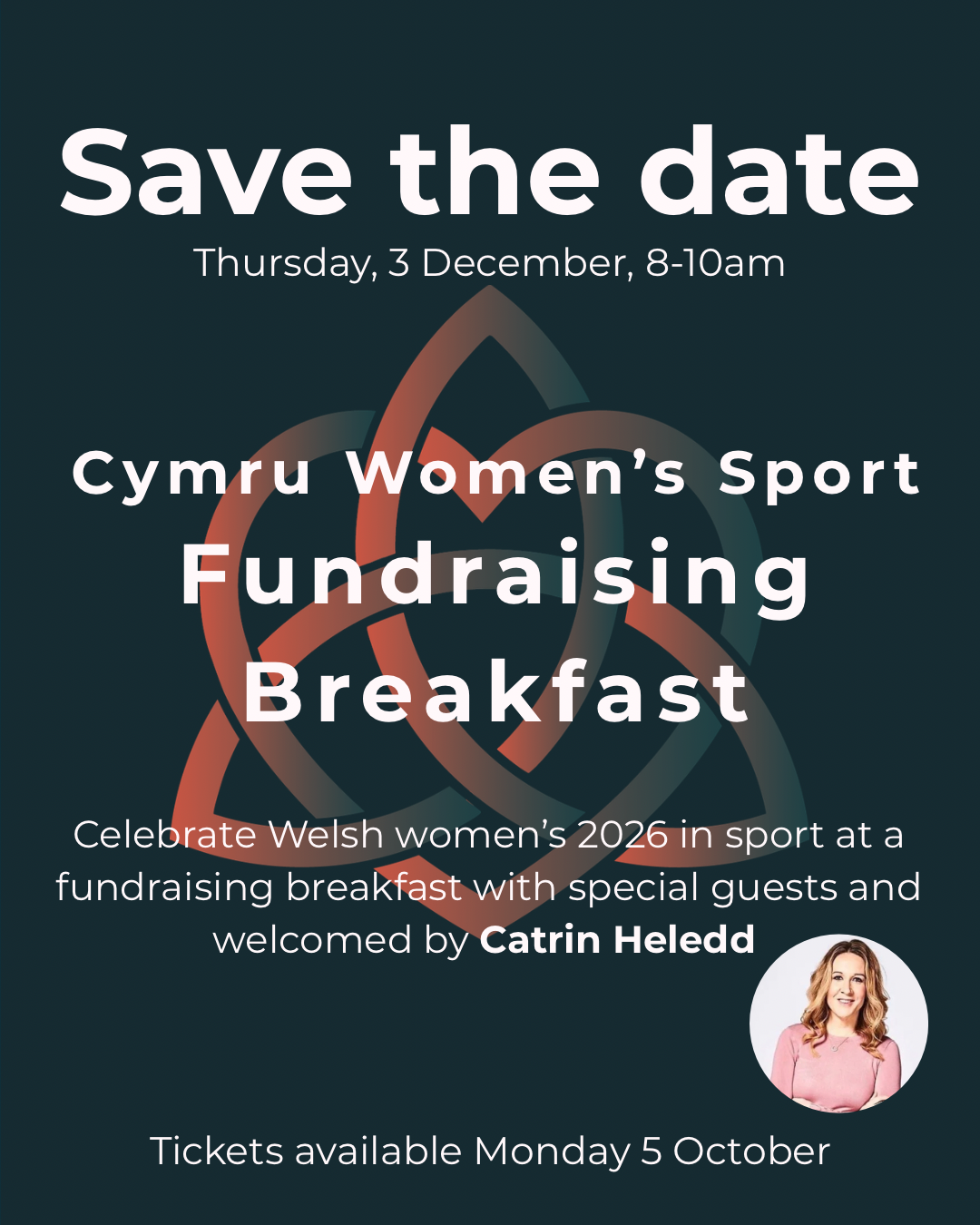 Cymru Women's Sport's Fundraising Breakfast