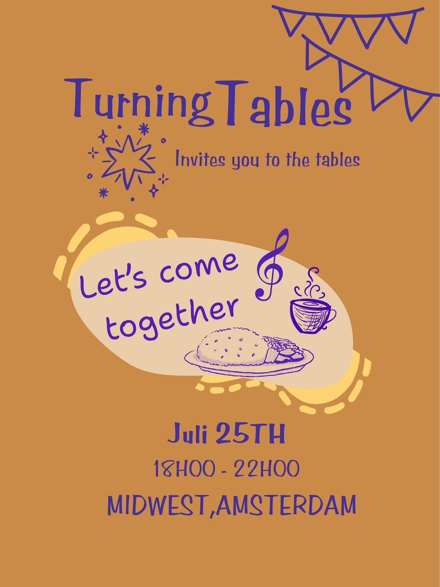 🌻Come enjoy a turning tables summer dinner coming Friday with us☀️ let&rsquo;s share a night full of food, fun and connection together🥰

Sign up through the link in our bio🔗🤍