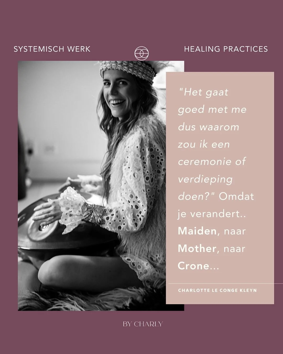 Veel mensen denken dat je alleen een ceremonie ingaat of met bewustzijnsontwikkeling aan de slag gaat wanneer er &eacute;cht iets mis is.

Maar eerlijk? Zelfs als alles al jaren goed voelt, is het juist waardevol om stil te staan.

In veel culturen i