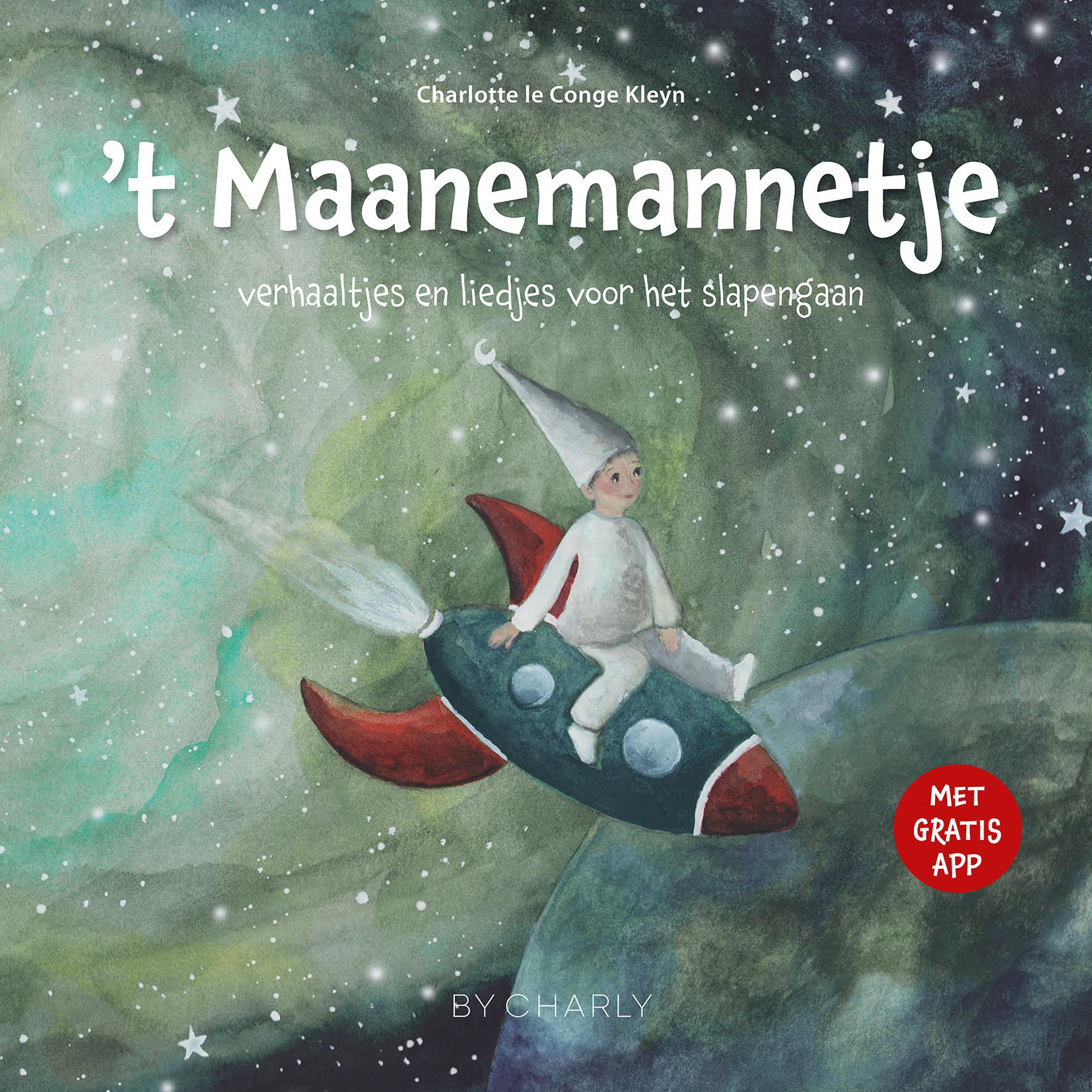 NEW: Kinderboek 't Maanemannetje