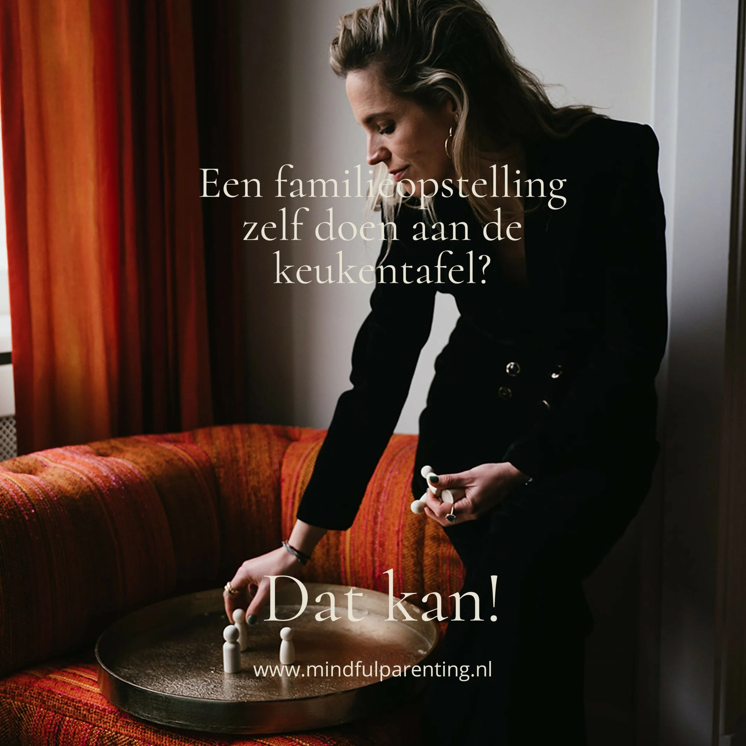 Een familieopstelling aan de keukentafel