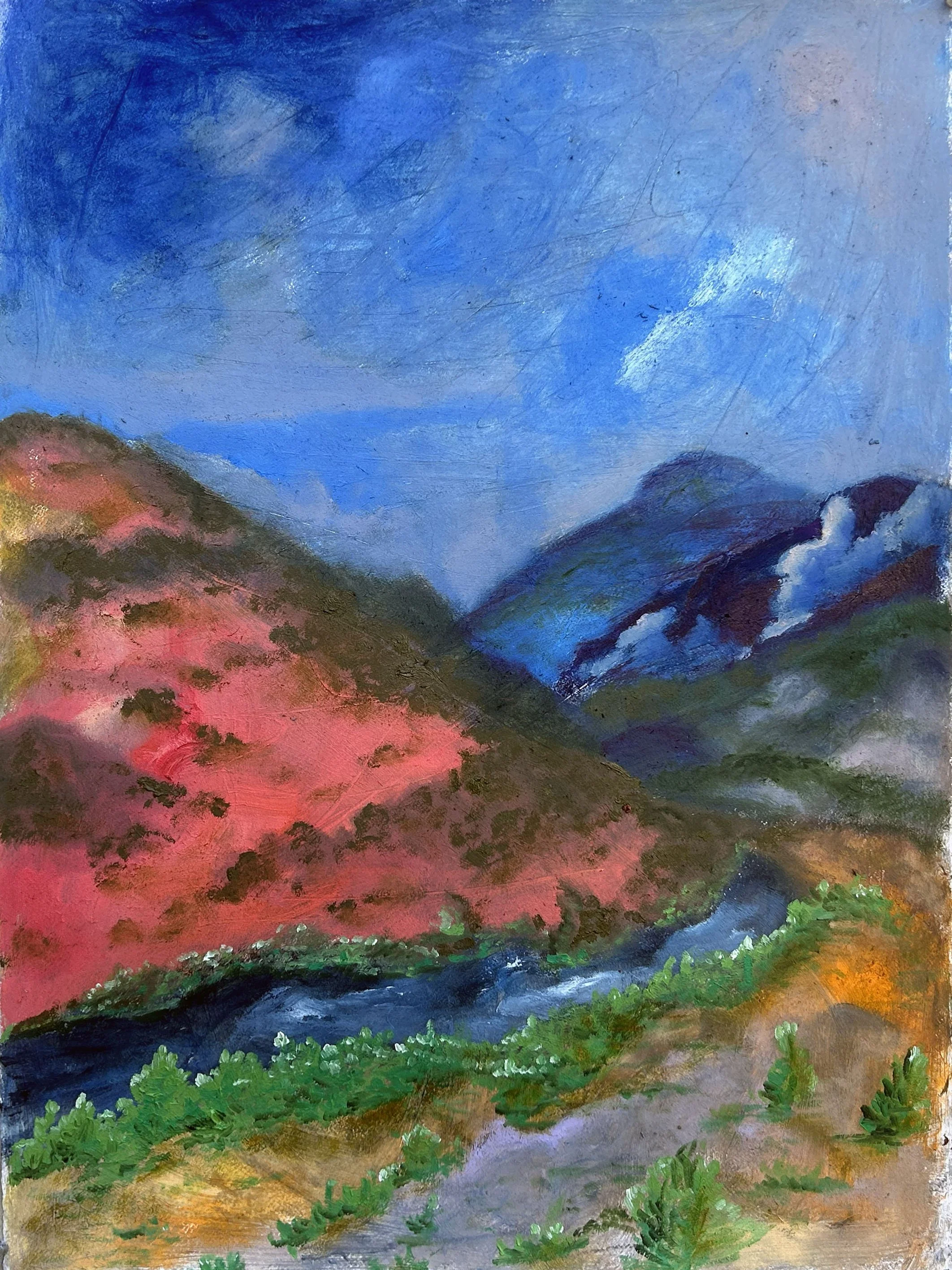 Watermelon on the Rio Grande