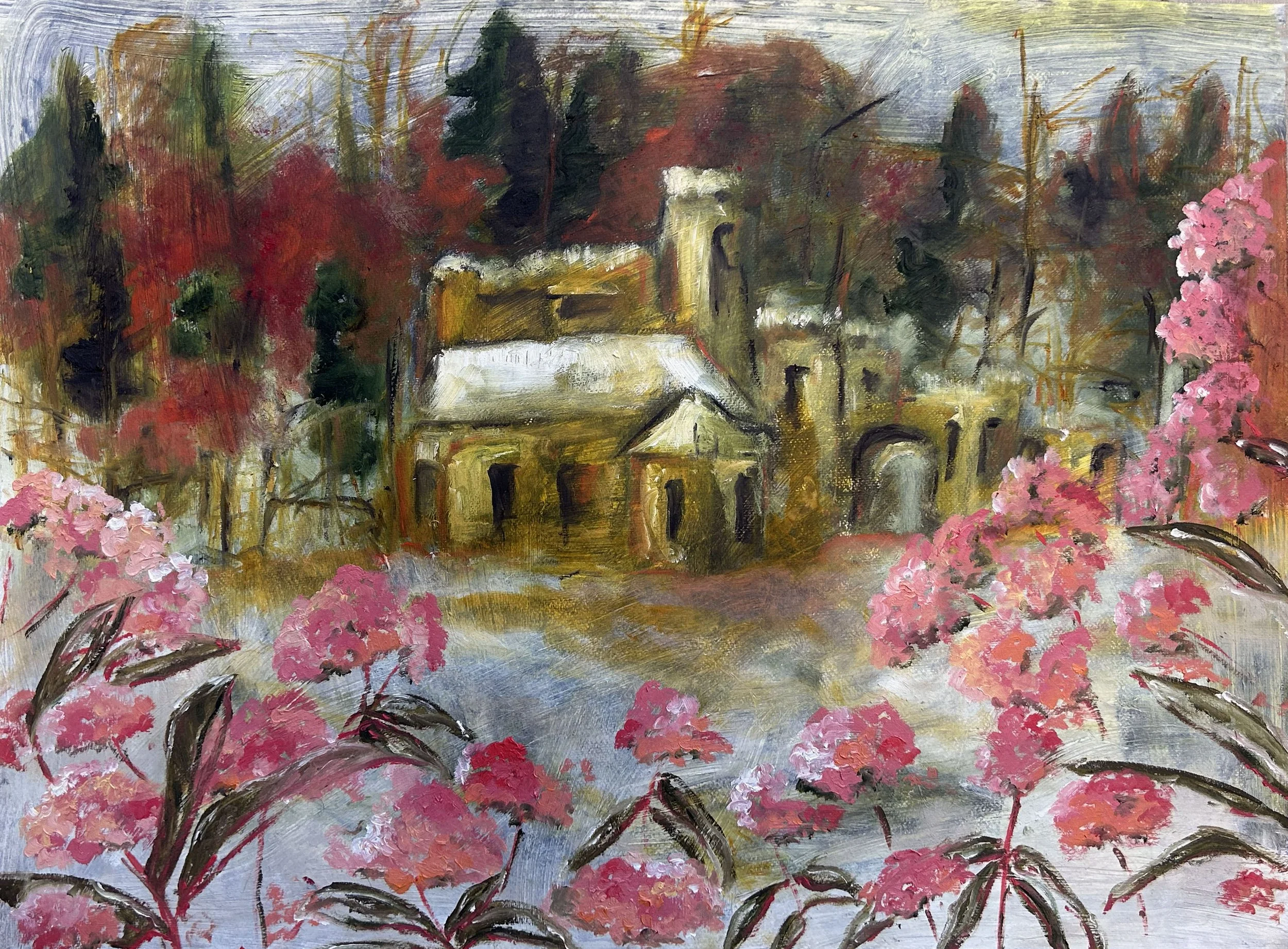 I thought it was a romance