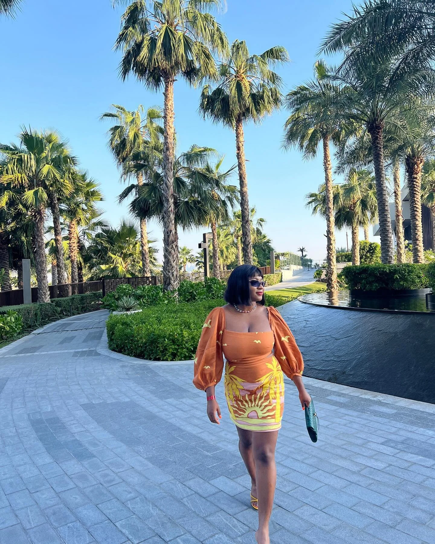 Look du jour @caladelacruz