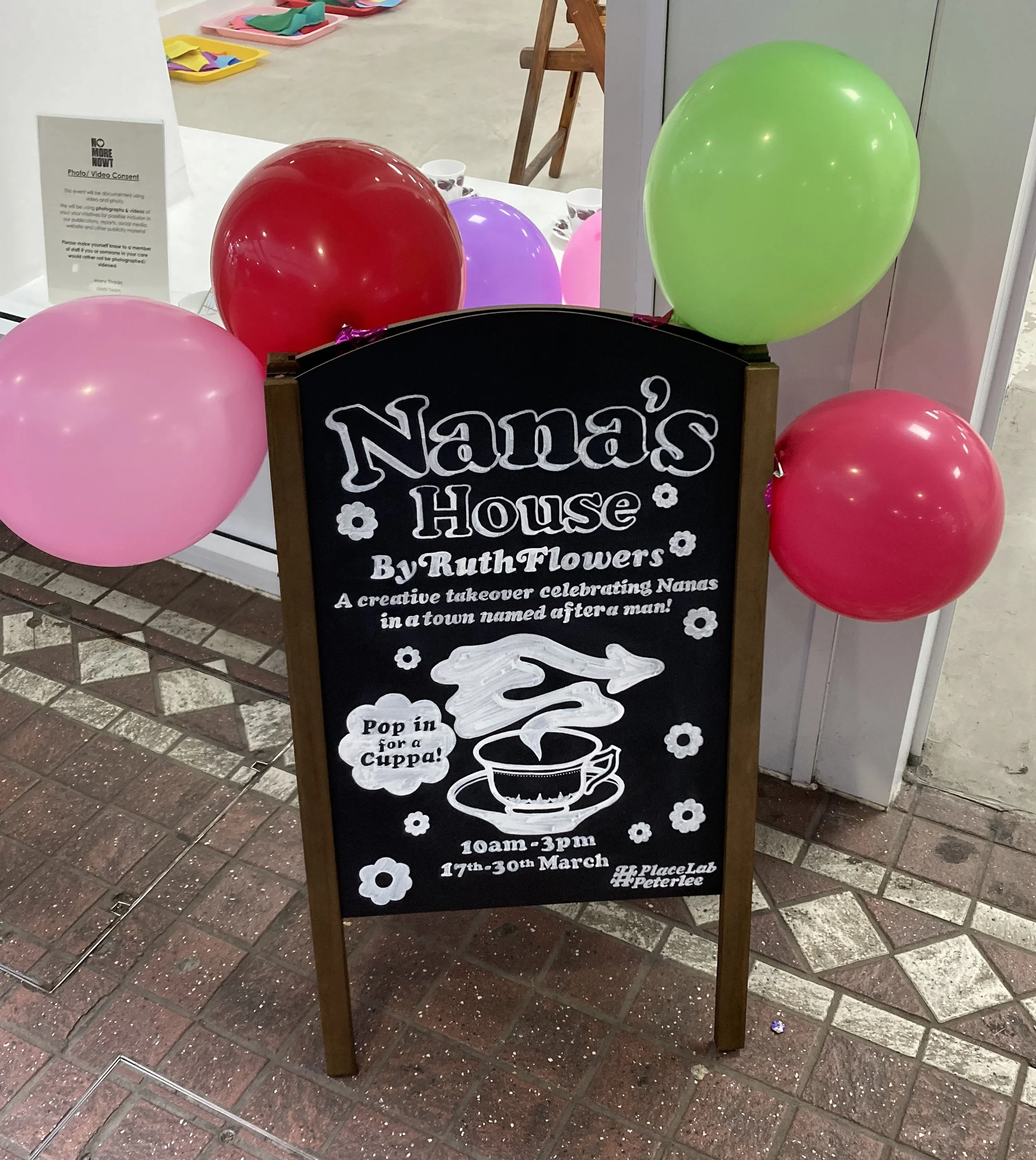 Nana’s House: Homegrown Celebration in Peterlee