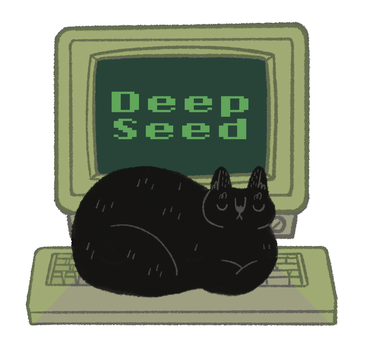 Deep Seed: A Digital Folklore Experiment
