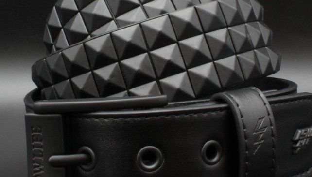 Black Stud Belts