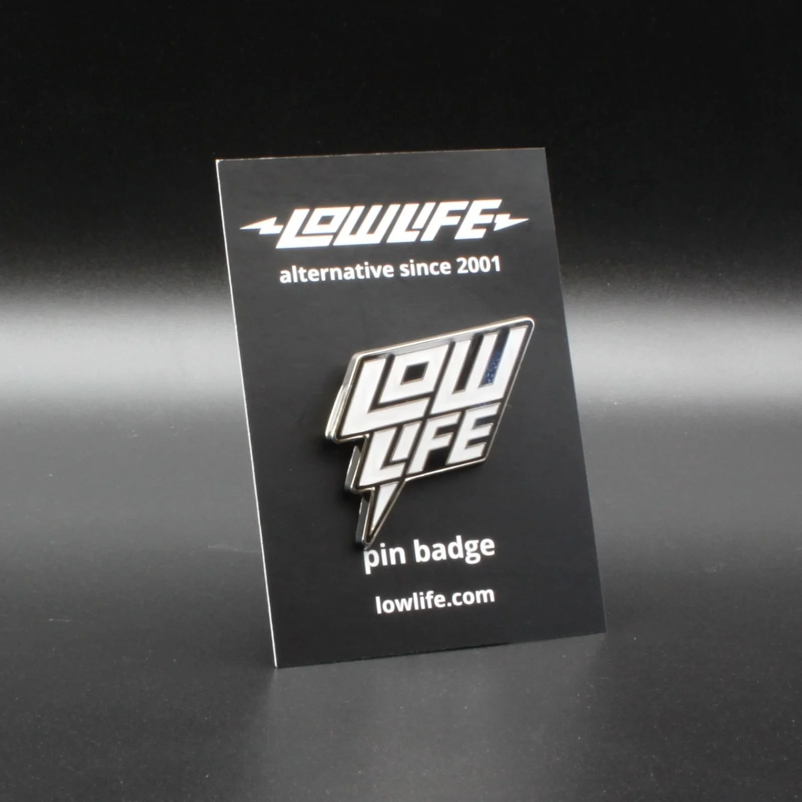 Lowlife Pin Badge Fun Stuff
