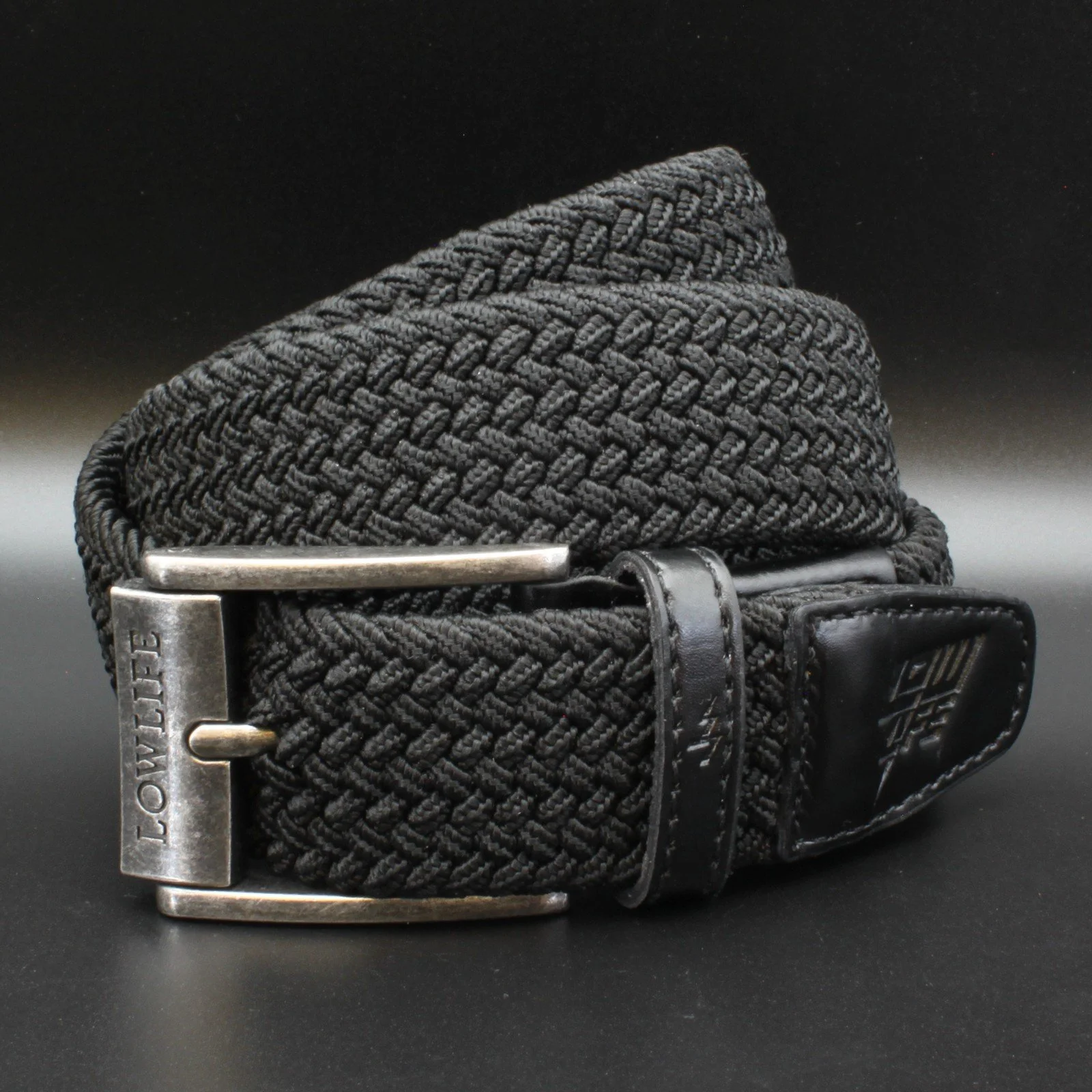 Alt-Weave Webbing Belt in Black