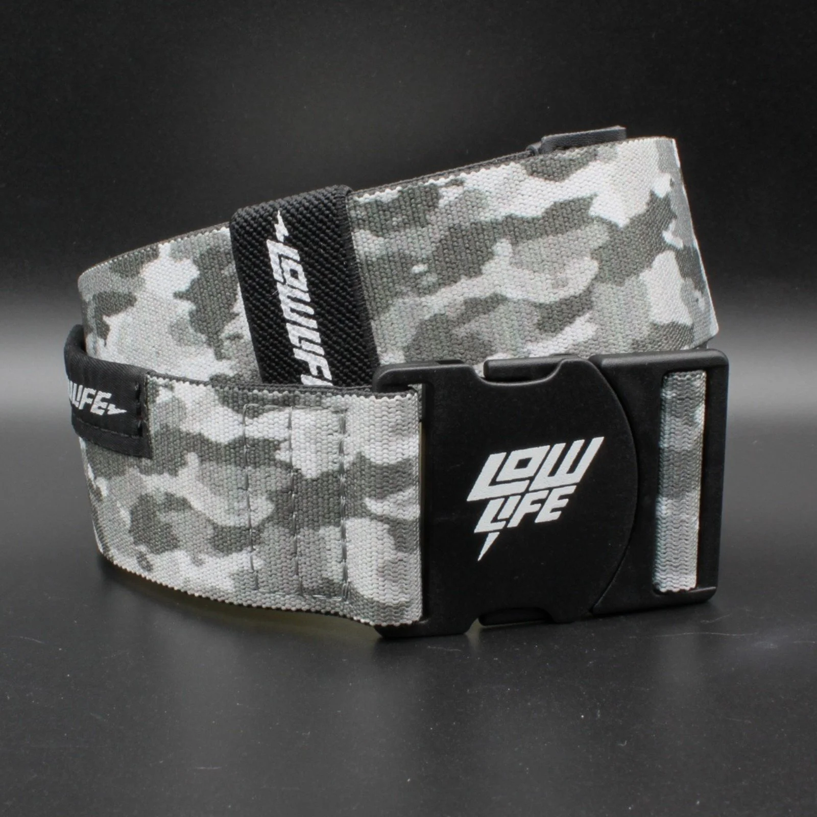 Recon Webbing Belt in Urban Camo