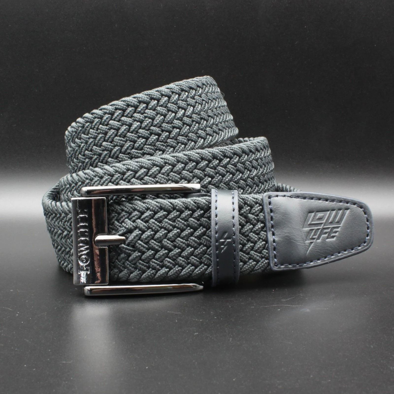 Alt-Weave Webbing Belt in Slate