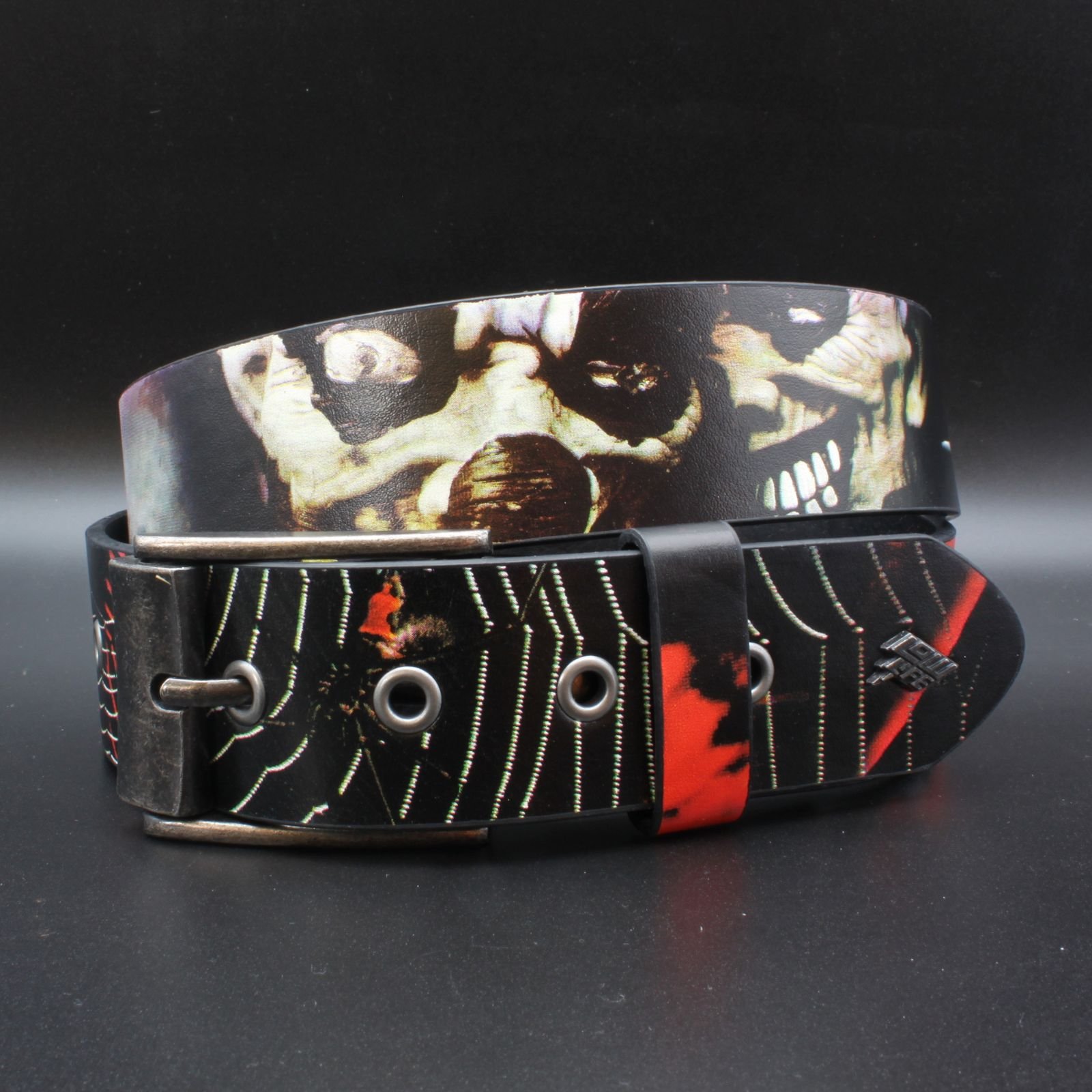 Lowlife Graveyard Shift Leather Belt