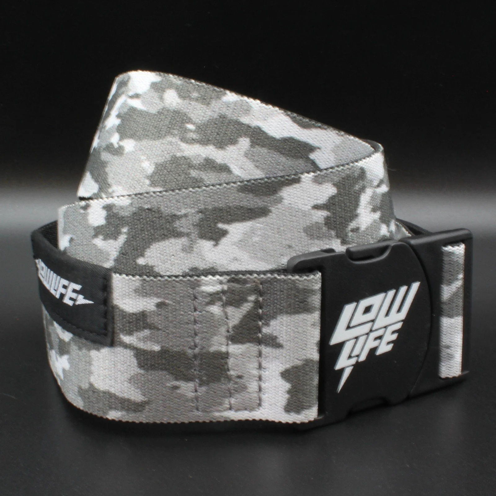 Recon Webbing Belt in Urban Camo