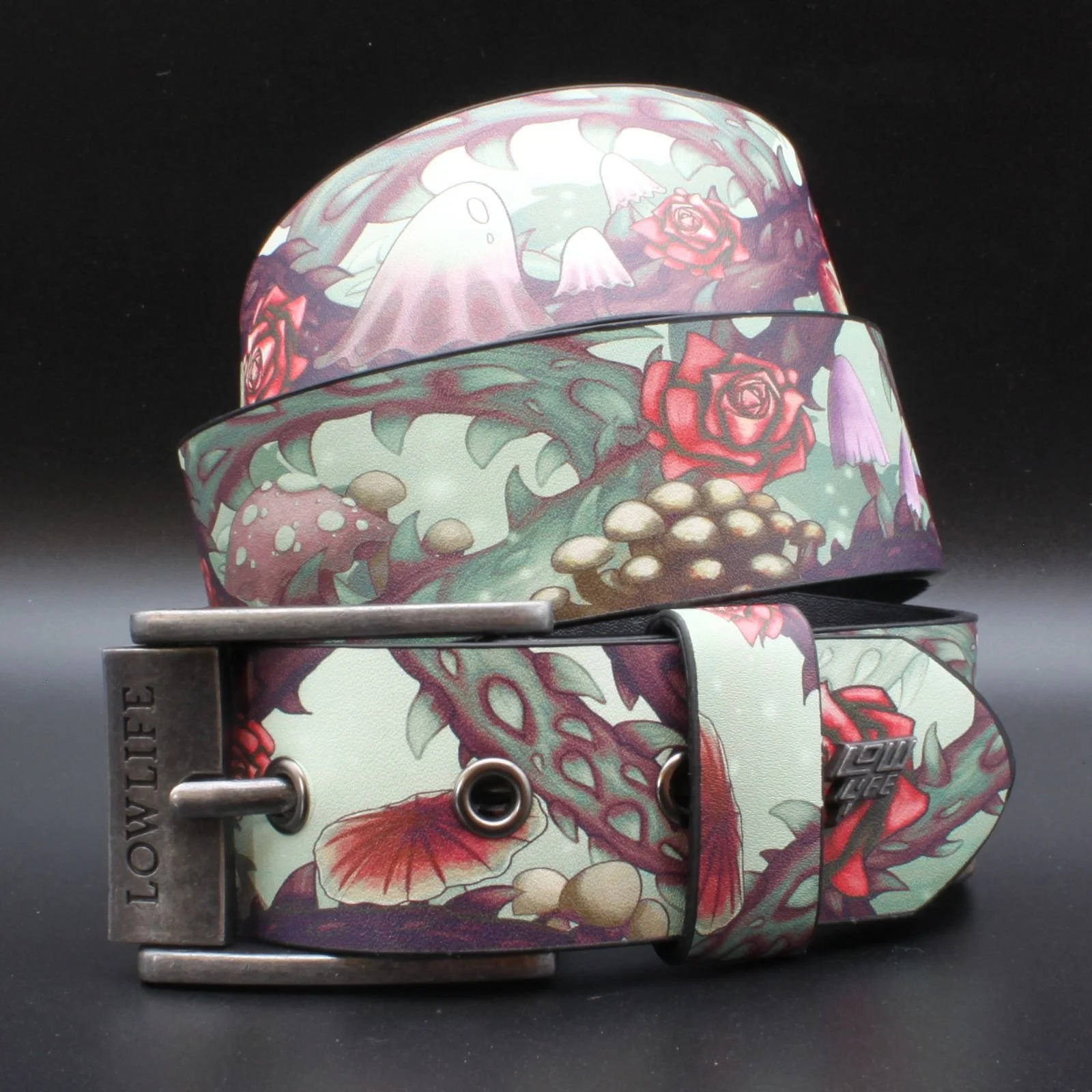 Tanglewood James Maw Faux Leather Belt in Multi