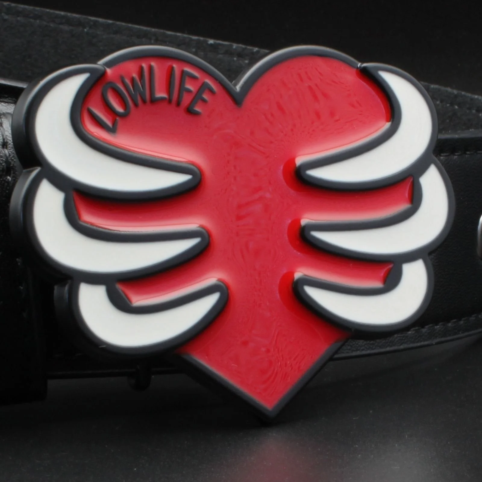 Lowlife x Christopher Luke Heart Buckle