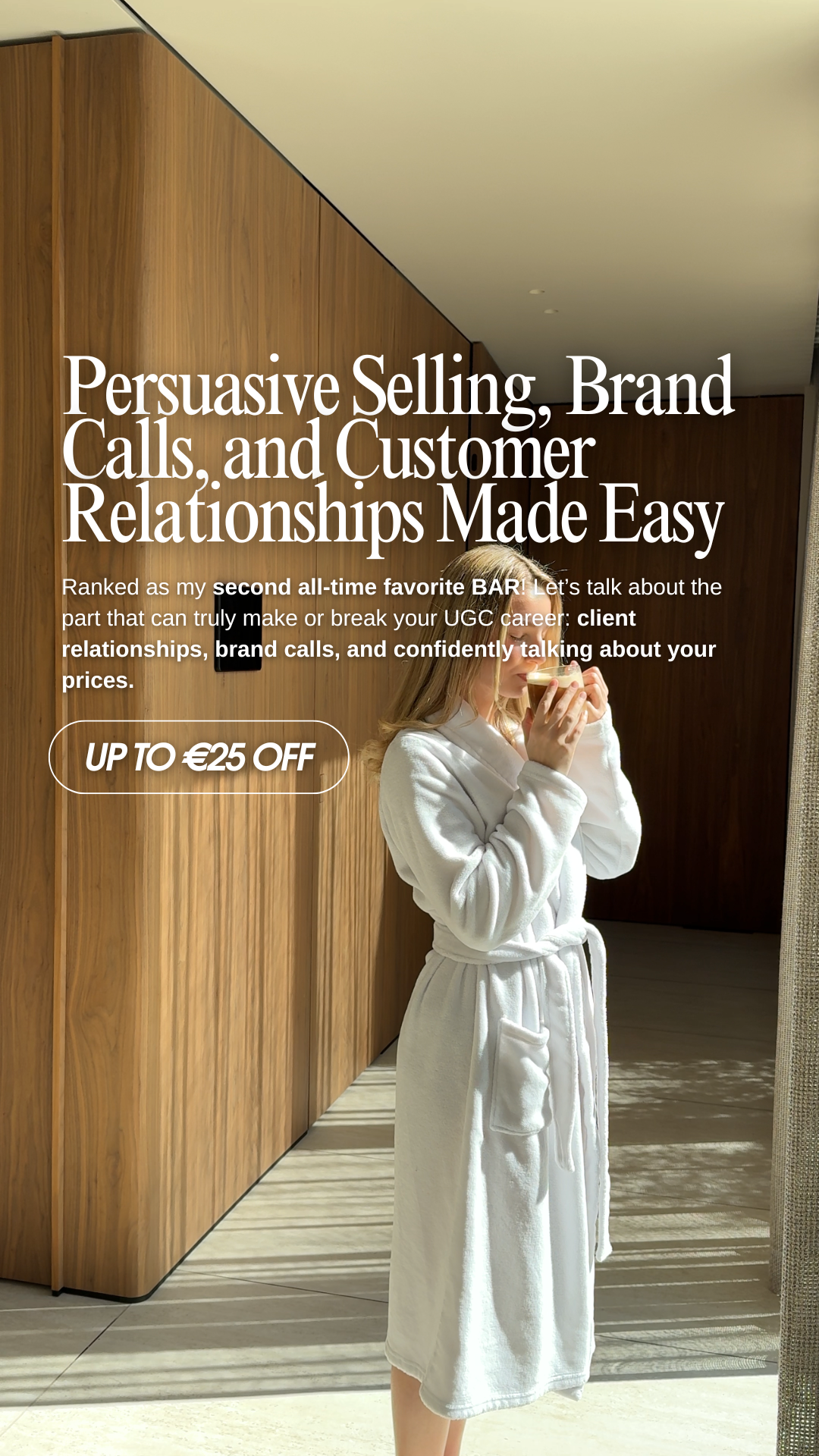 BAR 6: Persuasive Selling, Brand Calls, and Customer Relationships Made Easy