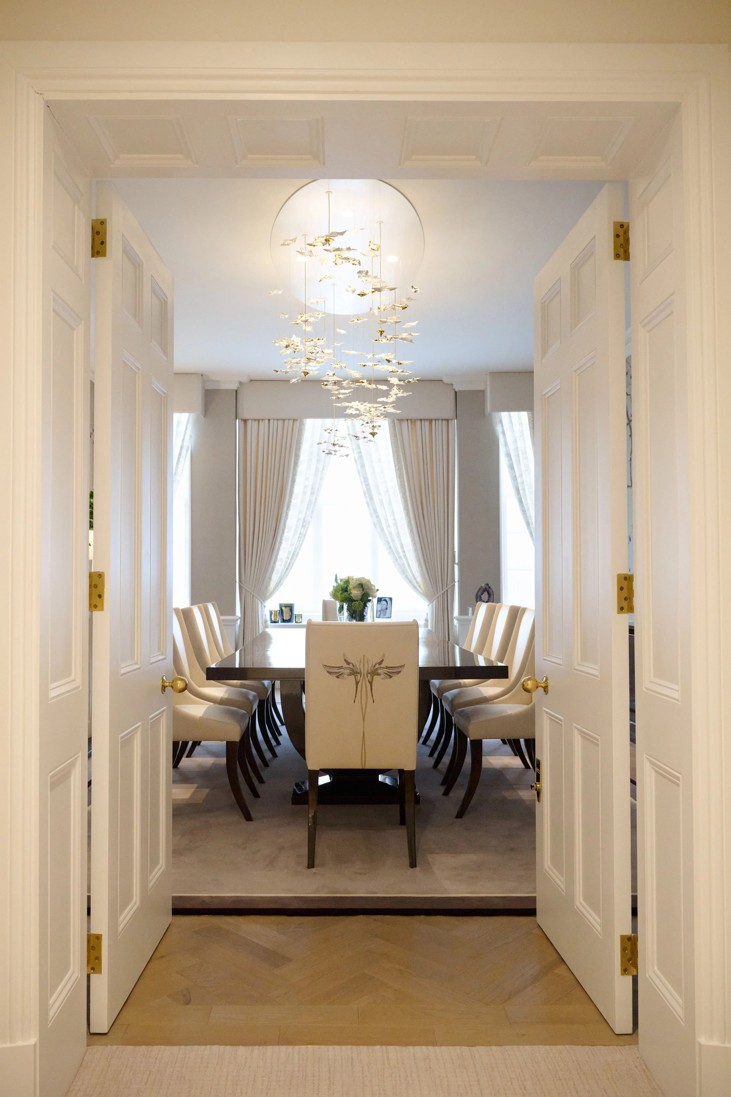 Hans Place London Dining Room