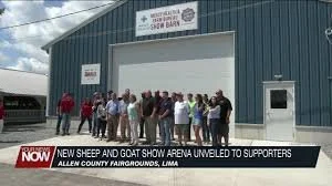 Allen County Fair Sheep and Goat Show Arena