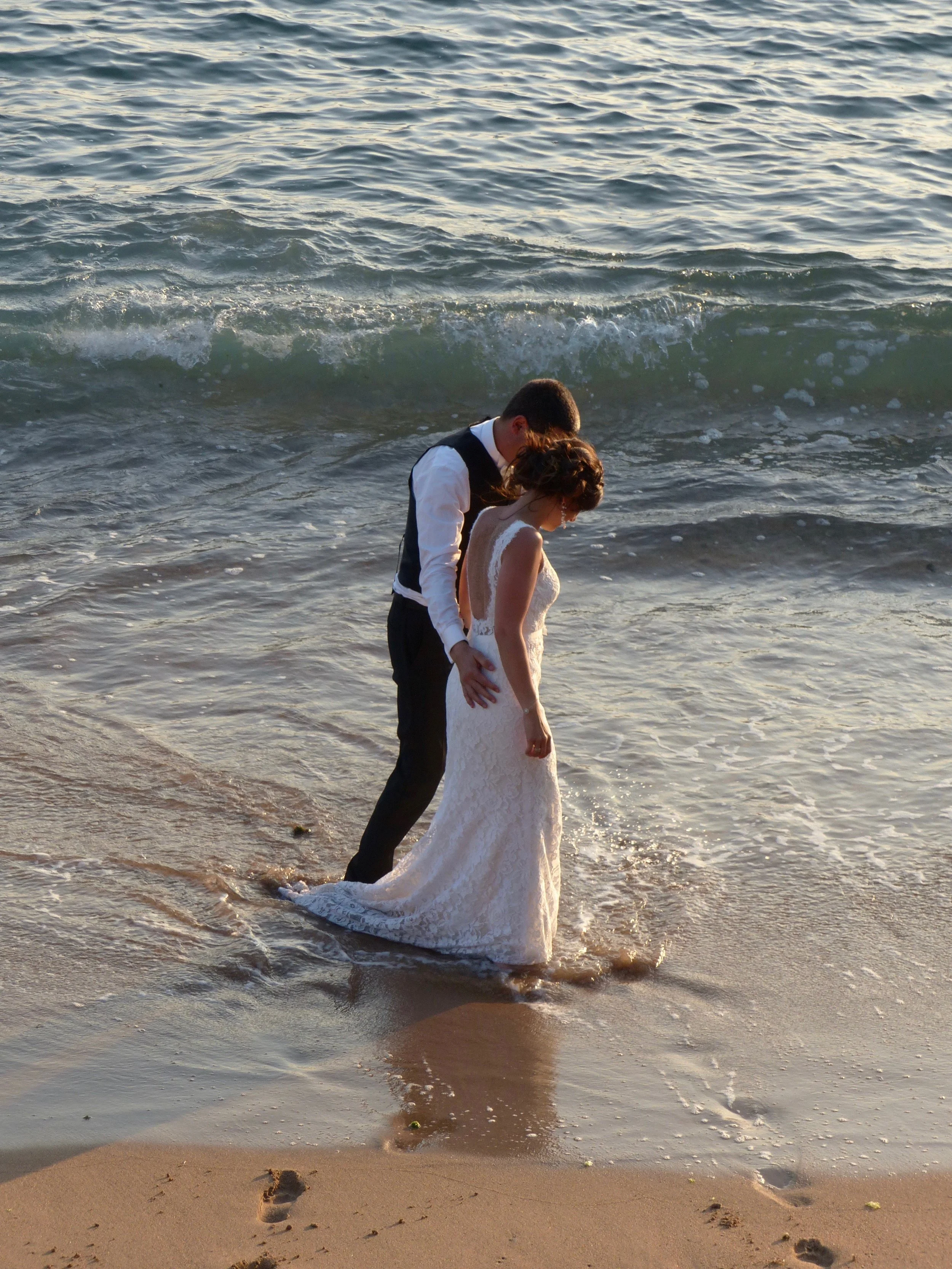 Mariage au bord de la plage