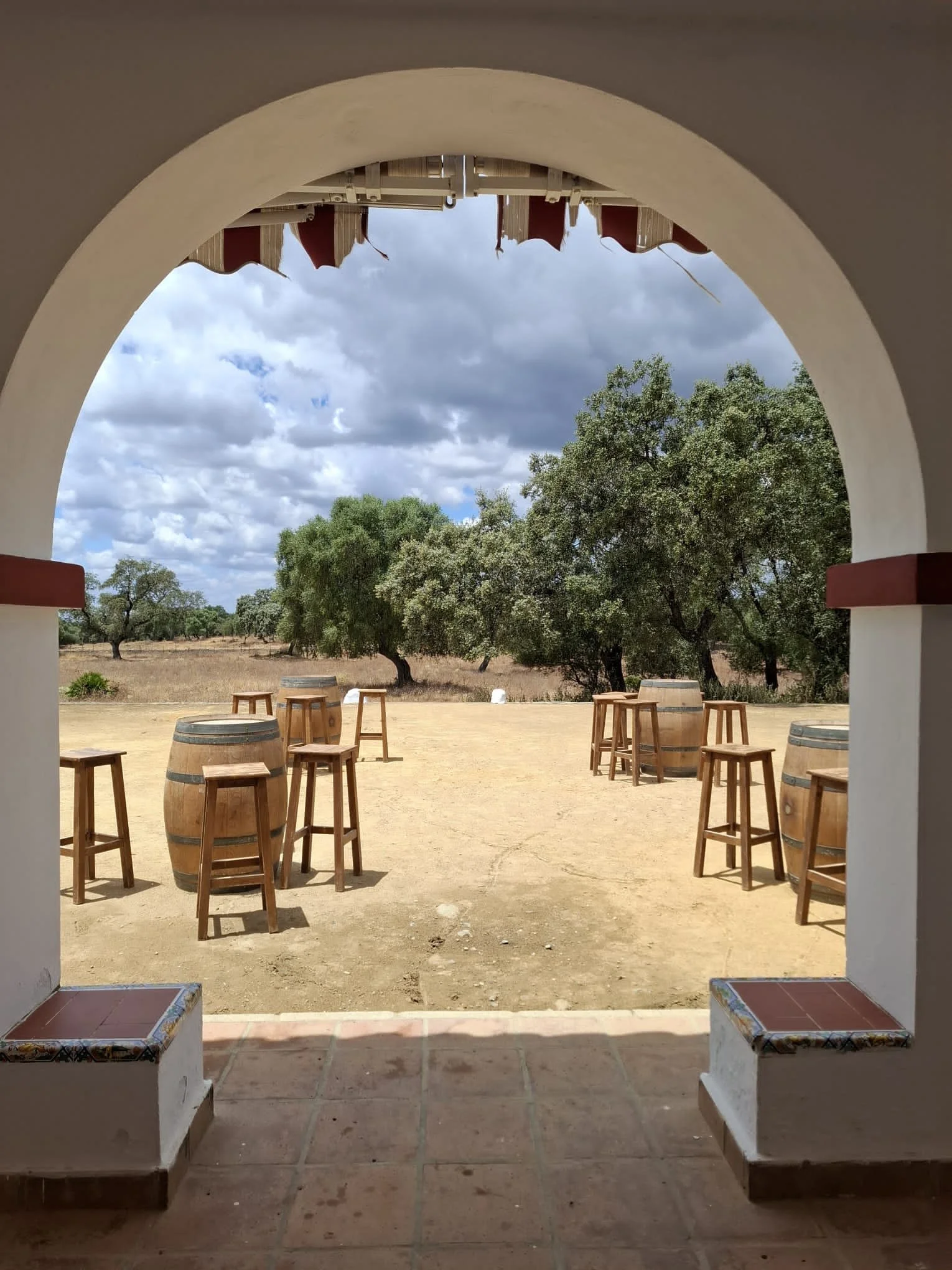 Organisation d'un évènement festif en Andalousie