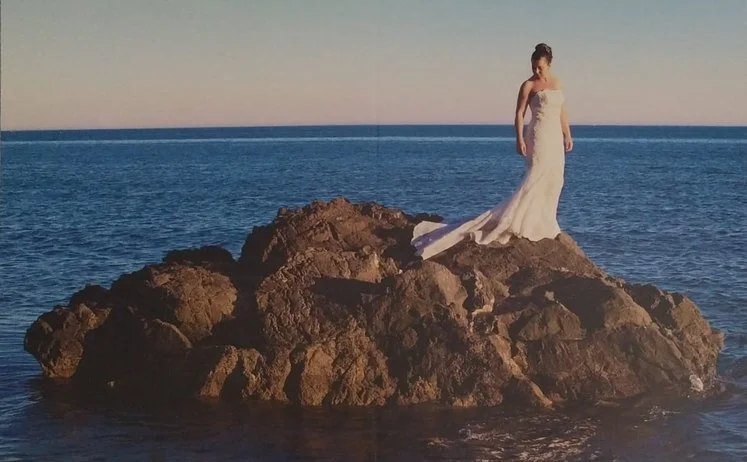 Photo mariée plage Landes