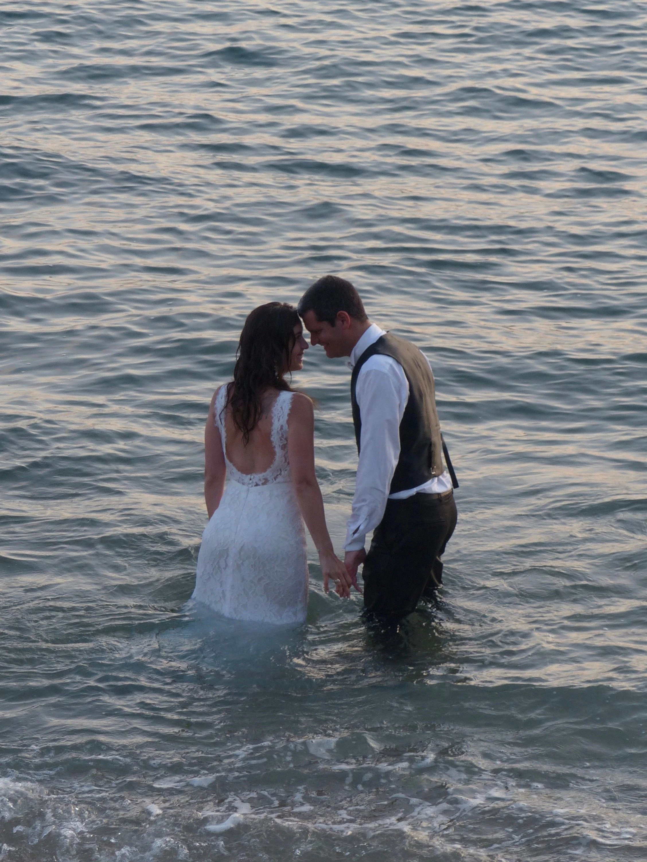 Mariage au bord de la plage