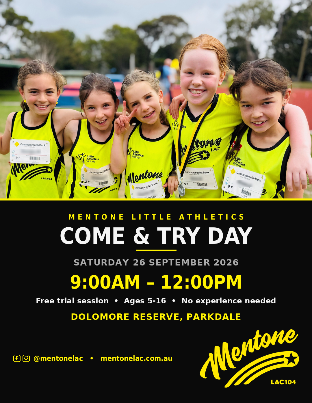 Come and Try Day
