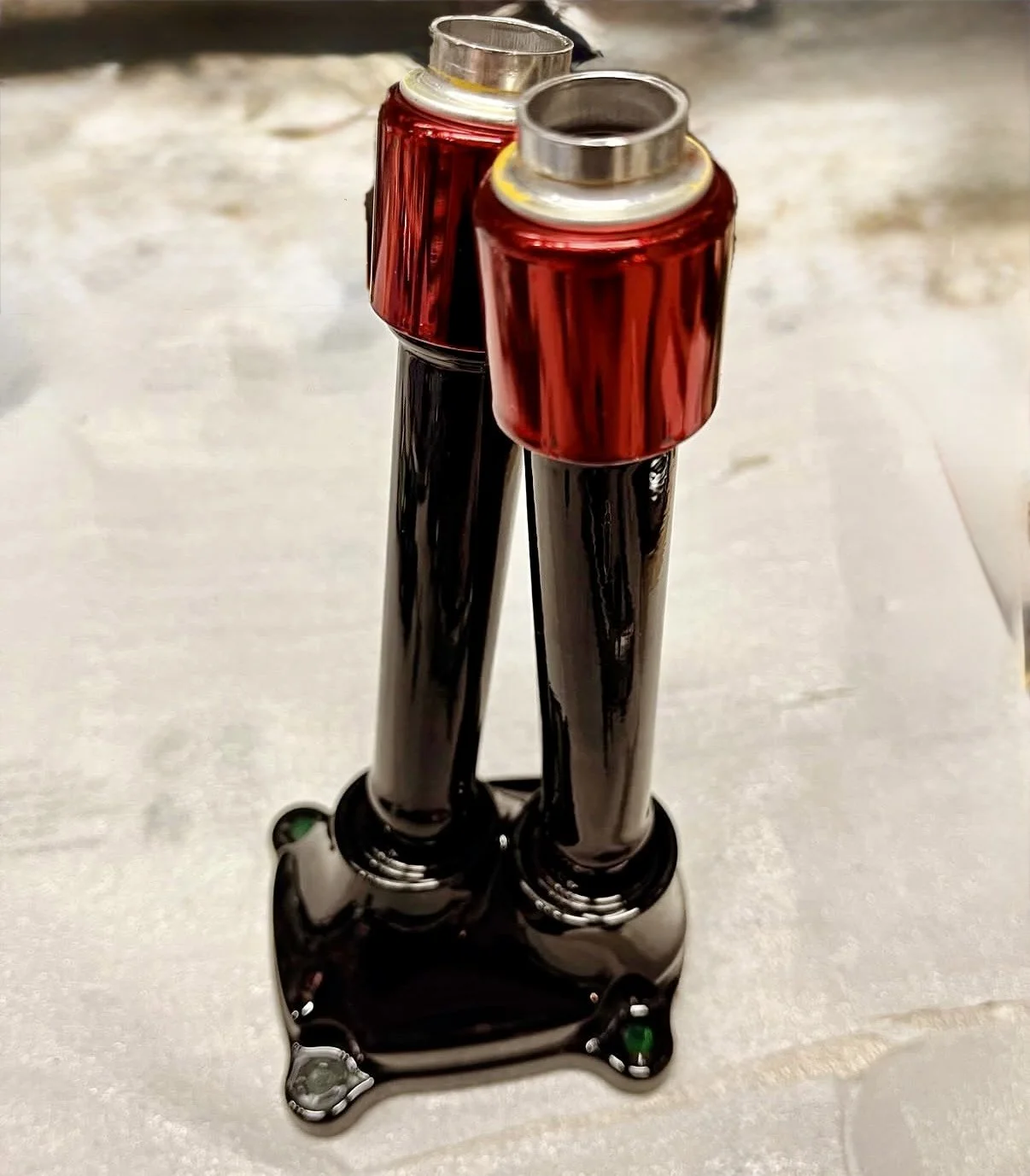 Pulverbesch. Pushrod-Cover HD