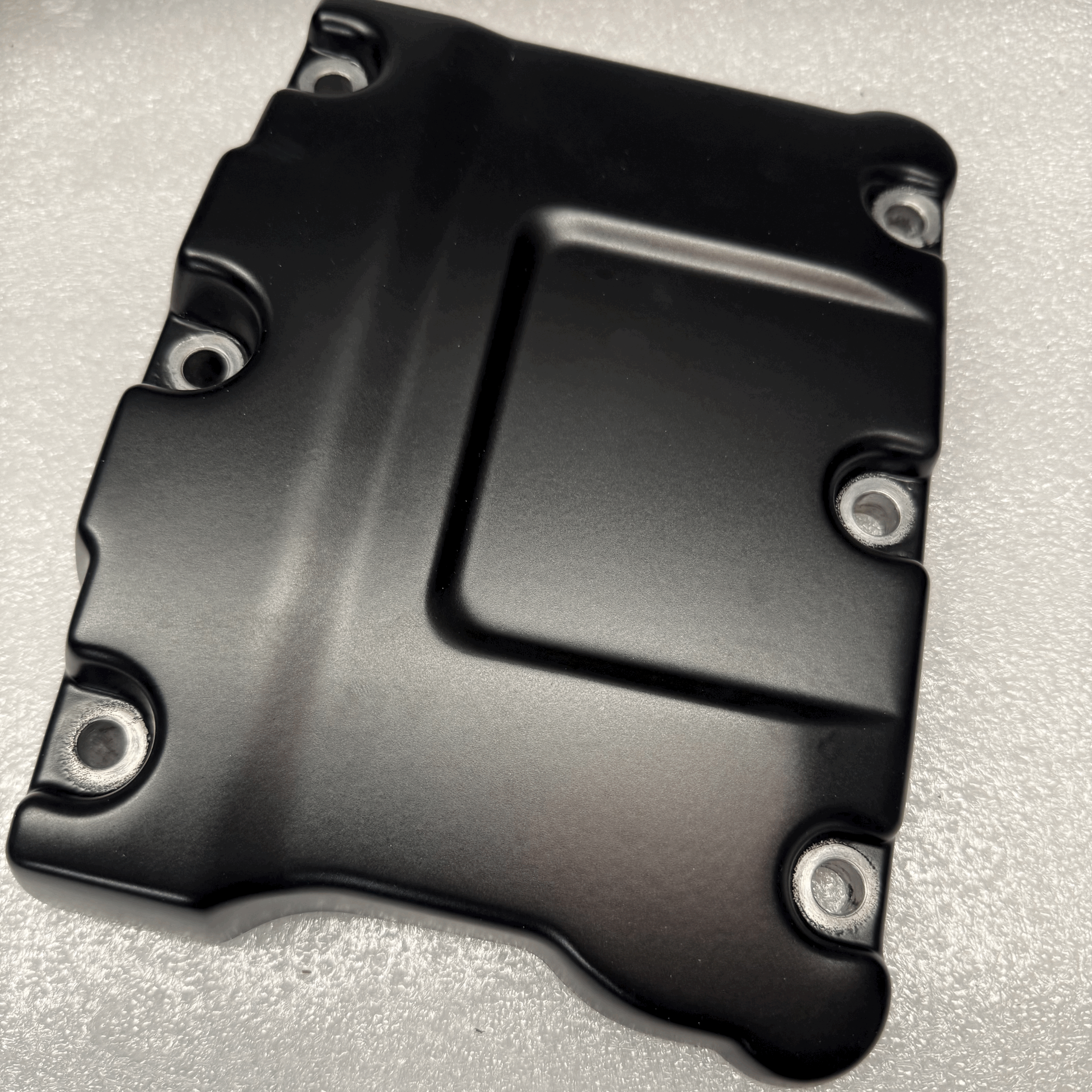 Pulverbesch. Rockerbox-Cover (Oberteil) HD (Paar)