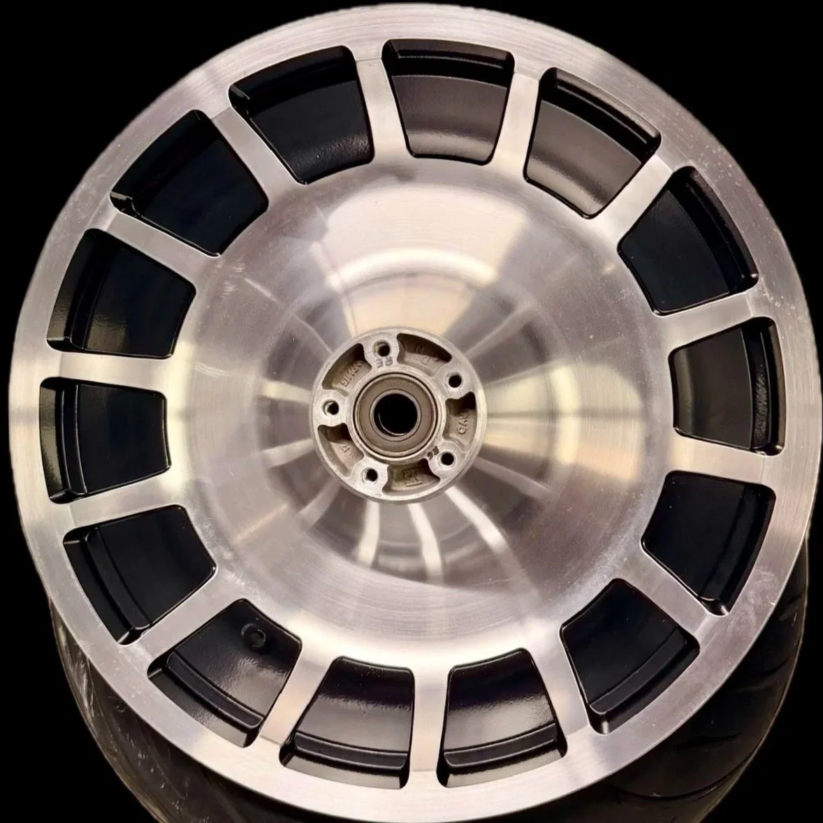 HD Fatboy Felgen beschichten