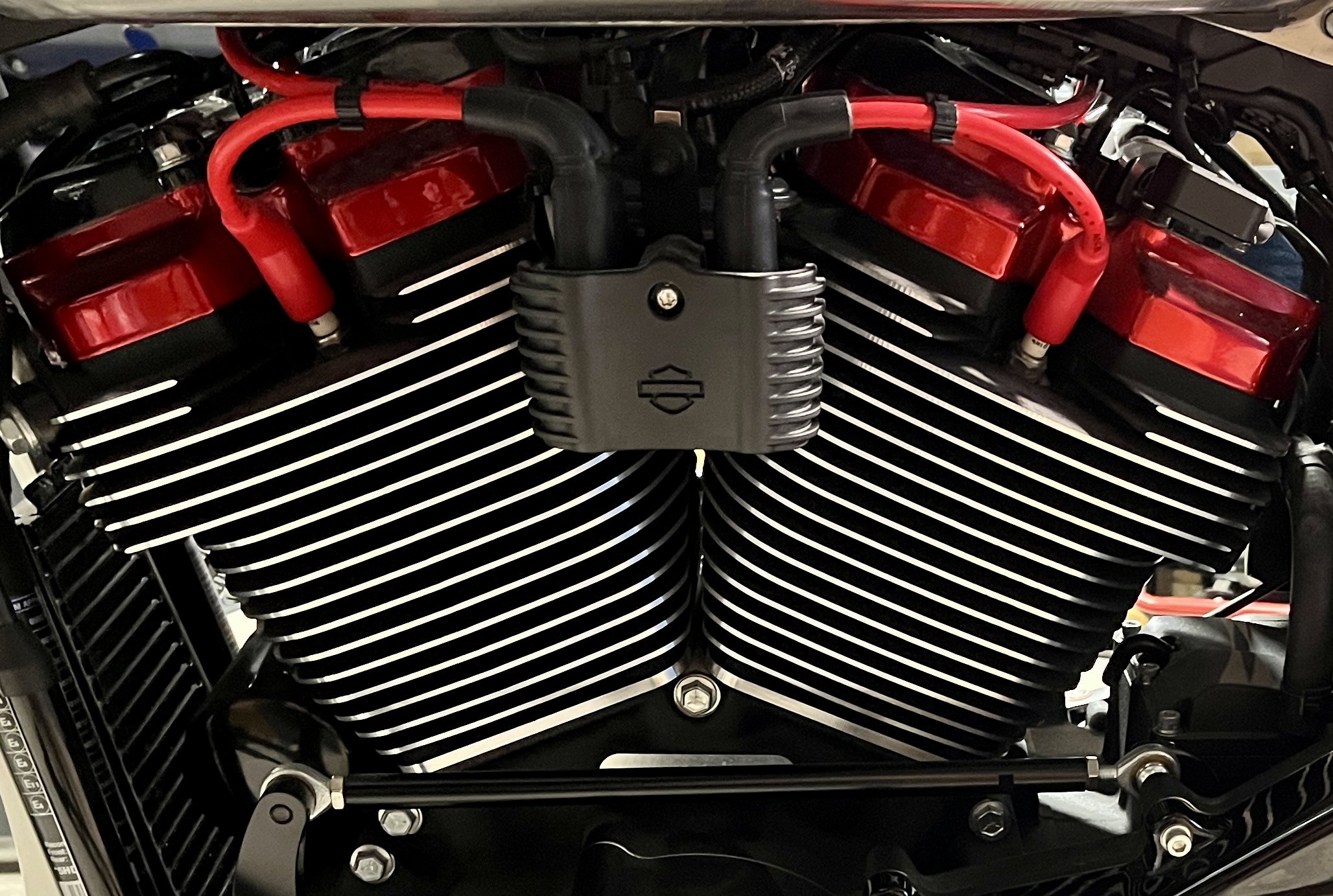 Harley Davidson Rockerbox, Ventildeckel