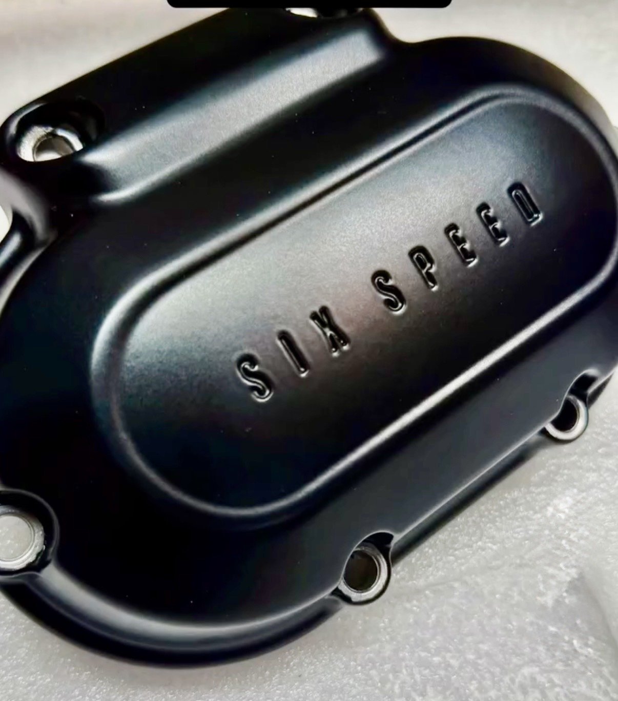 Pulverbesch. Clutch-Cover HD